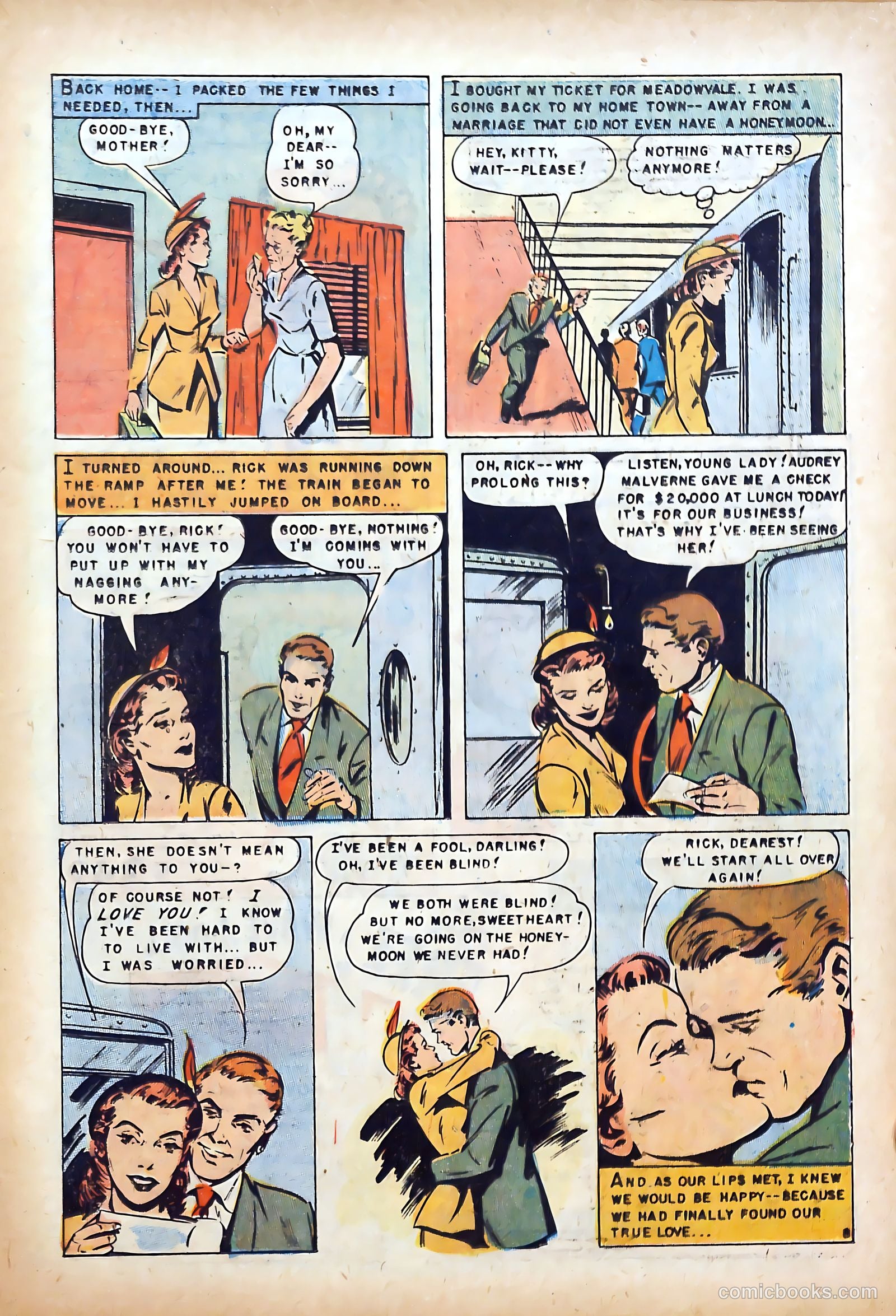 Intimate Confessions #4 (1952) — page 17 of 36