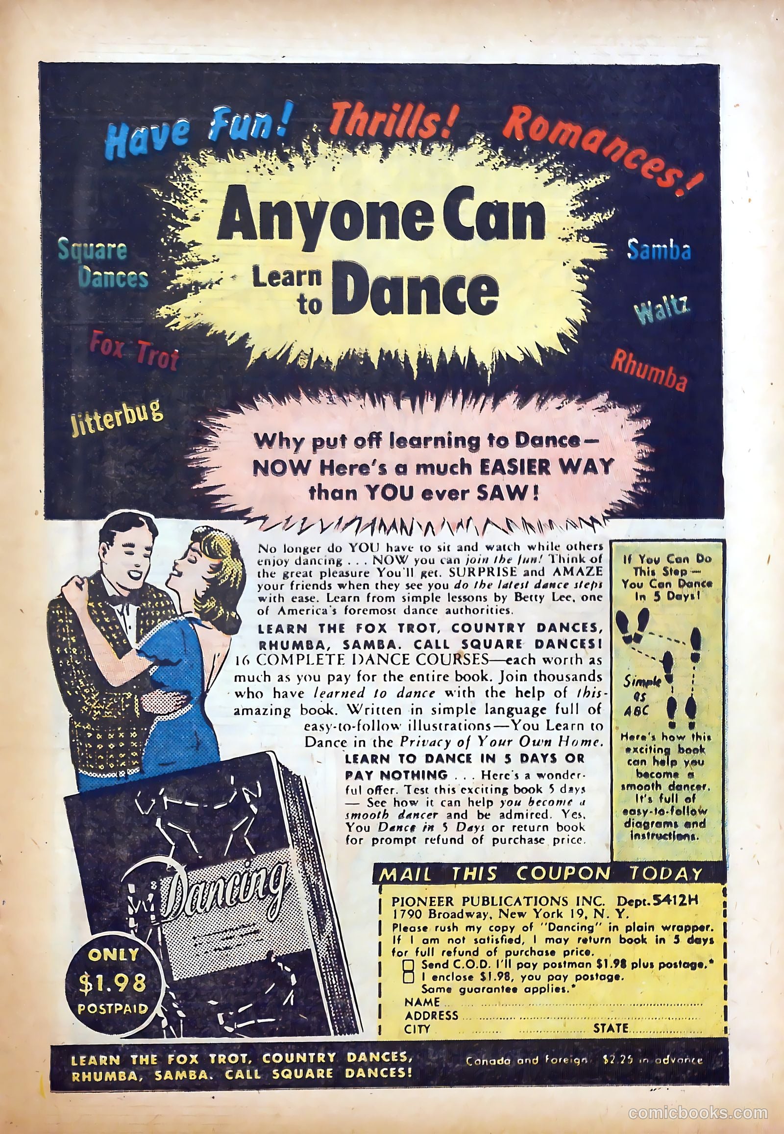 Intimate Confessions #4 (1952) — page 19 of 36