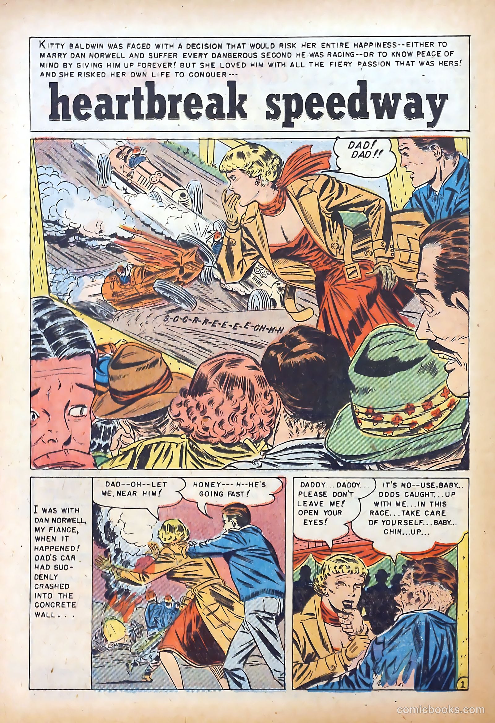 Intimate Confessions #4 (1952) — page 20 of 36
