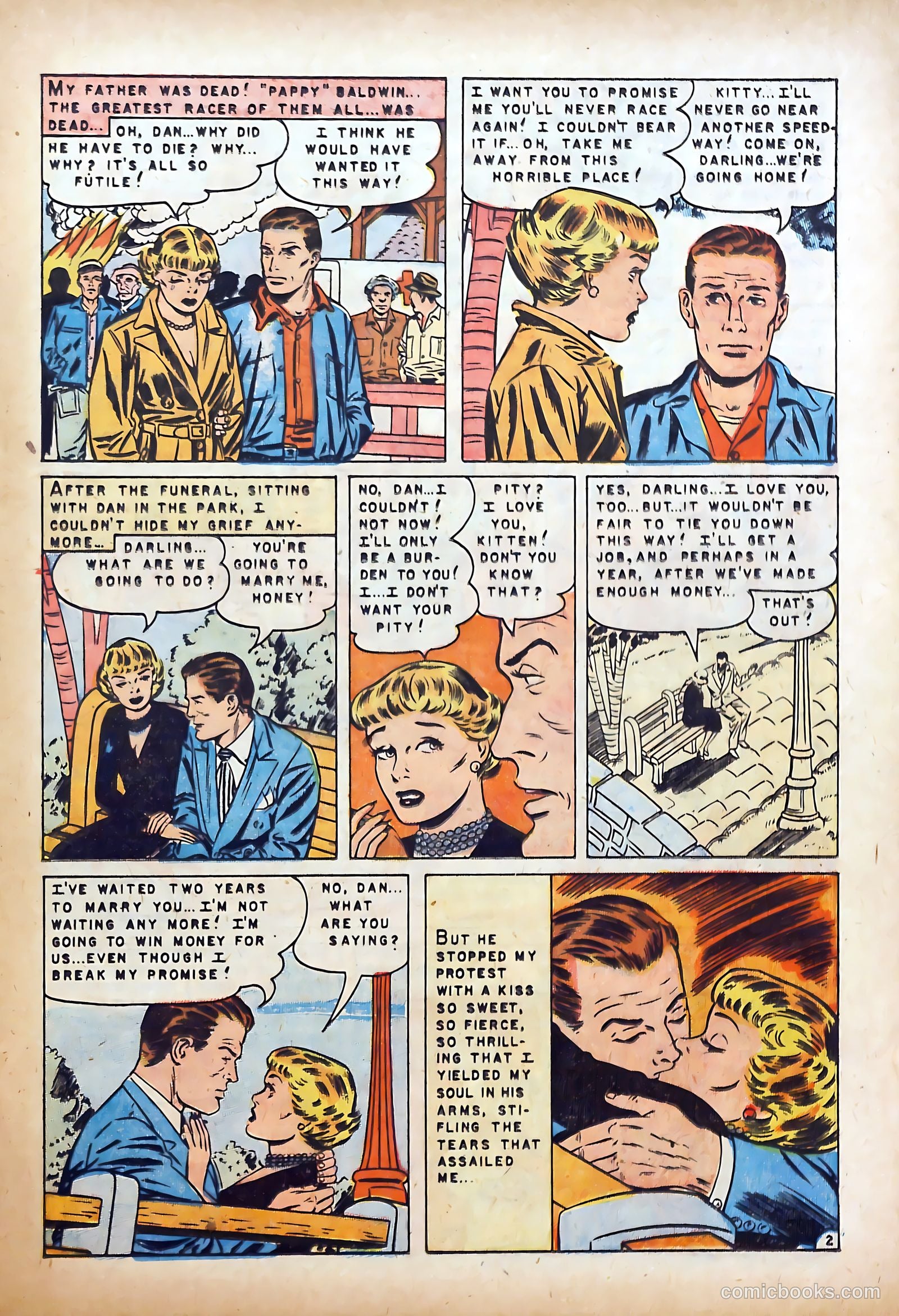 Intimate Confessions #4 (1952) — page 21 of 36