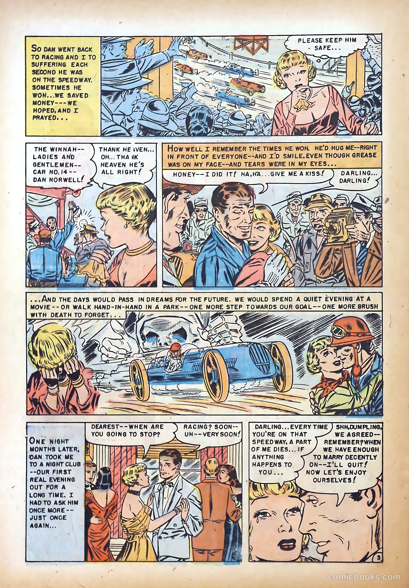 Intimate Confessions #4 (1952) — page 22 of 36