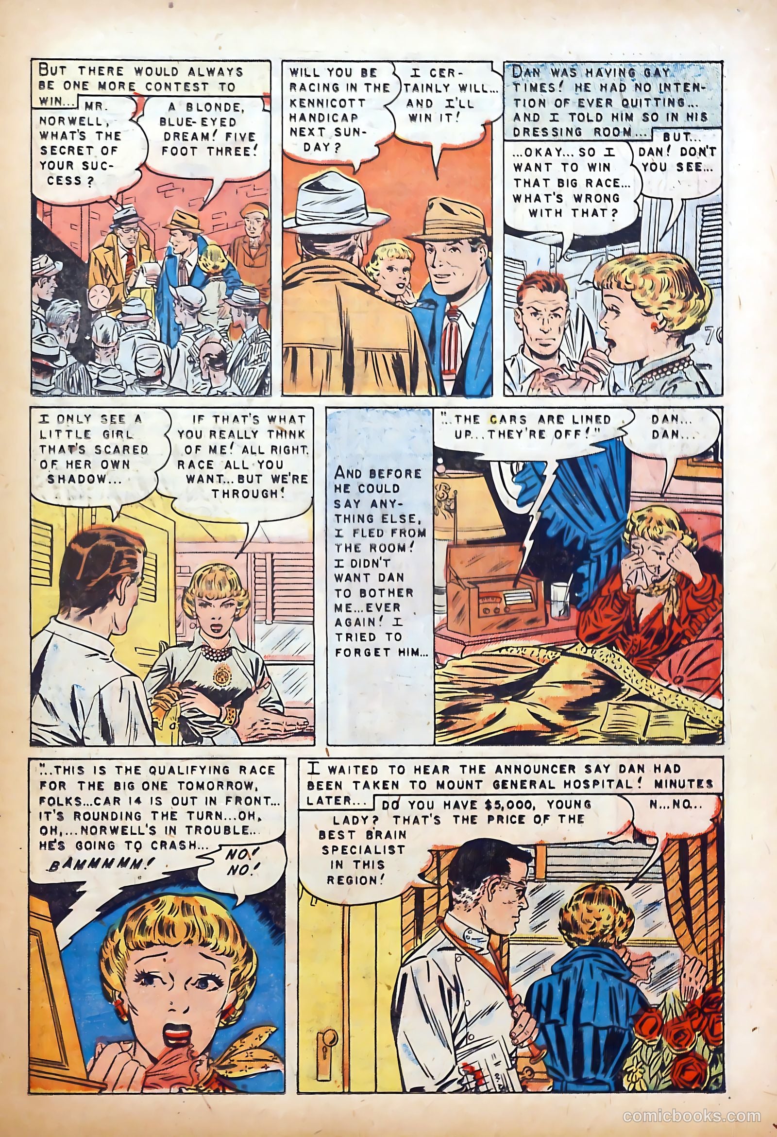 Intimate Confessions #4 (1952) — page 23 of 36