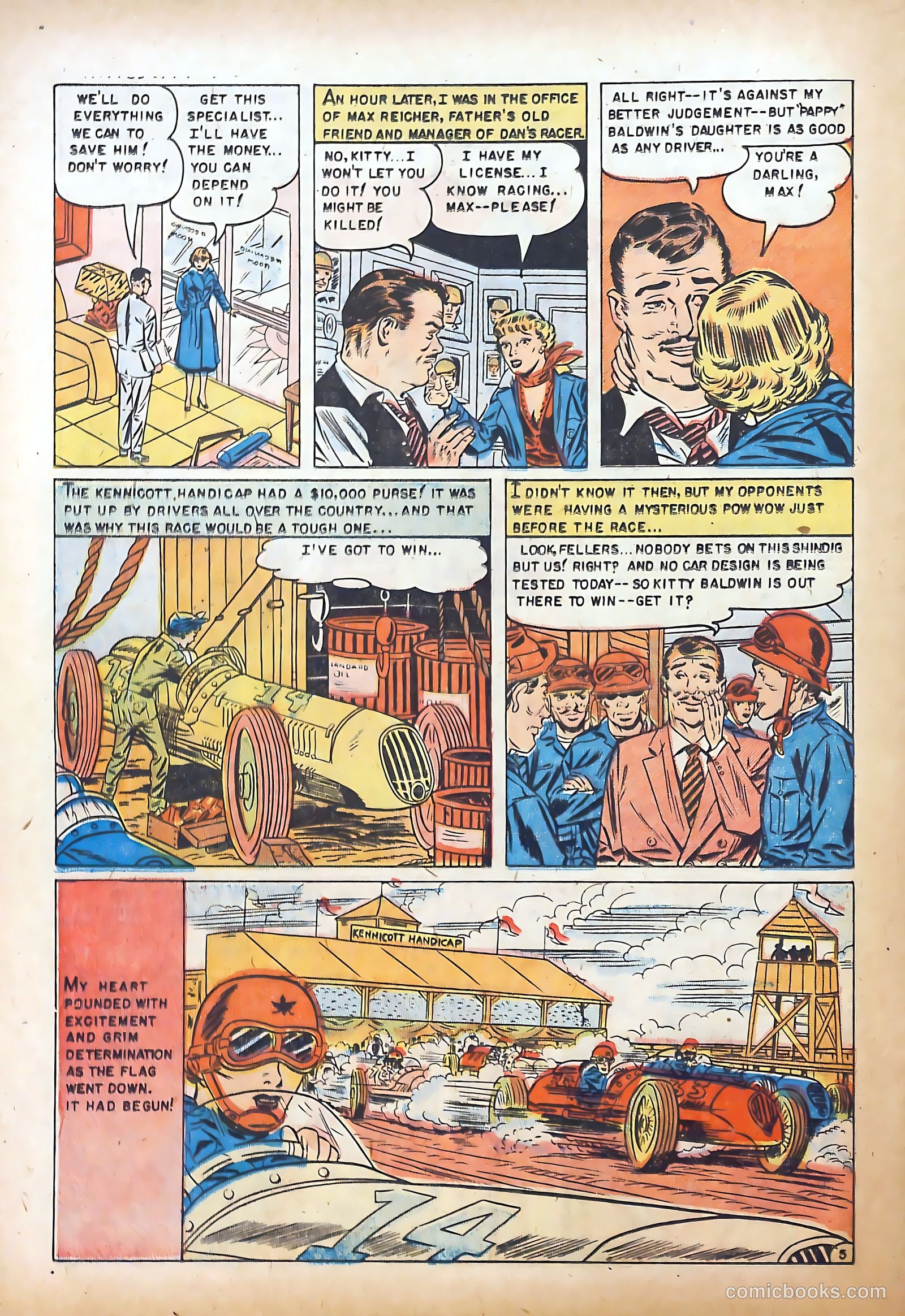 Intimate Confessions #4 (1952) — page 24 of 36
