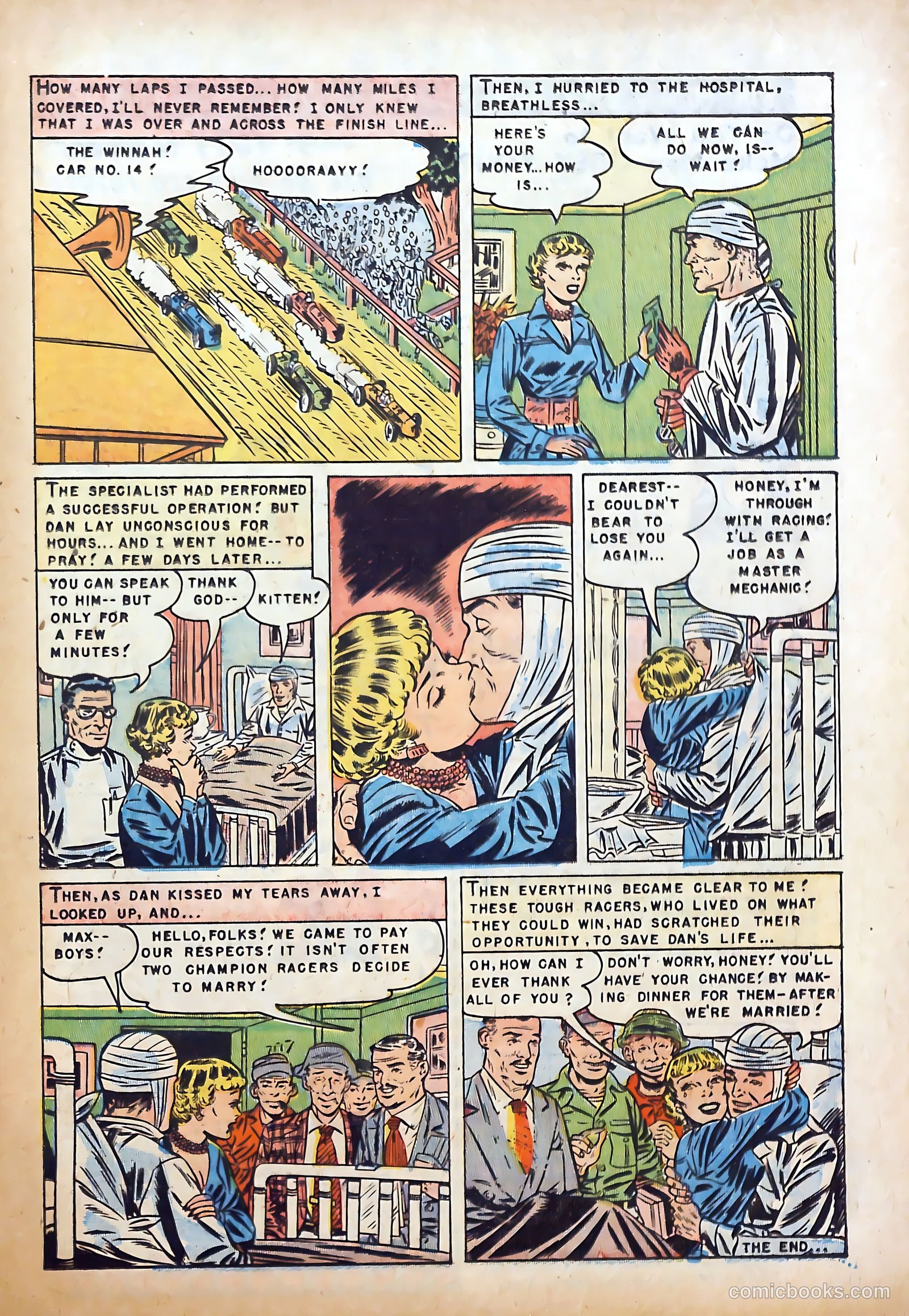 Intimate Confessions #4 (1952) — page 25 of 36