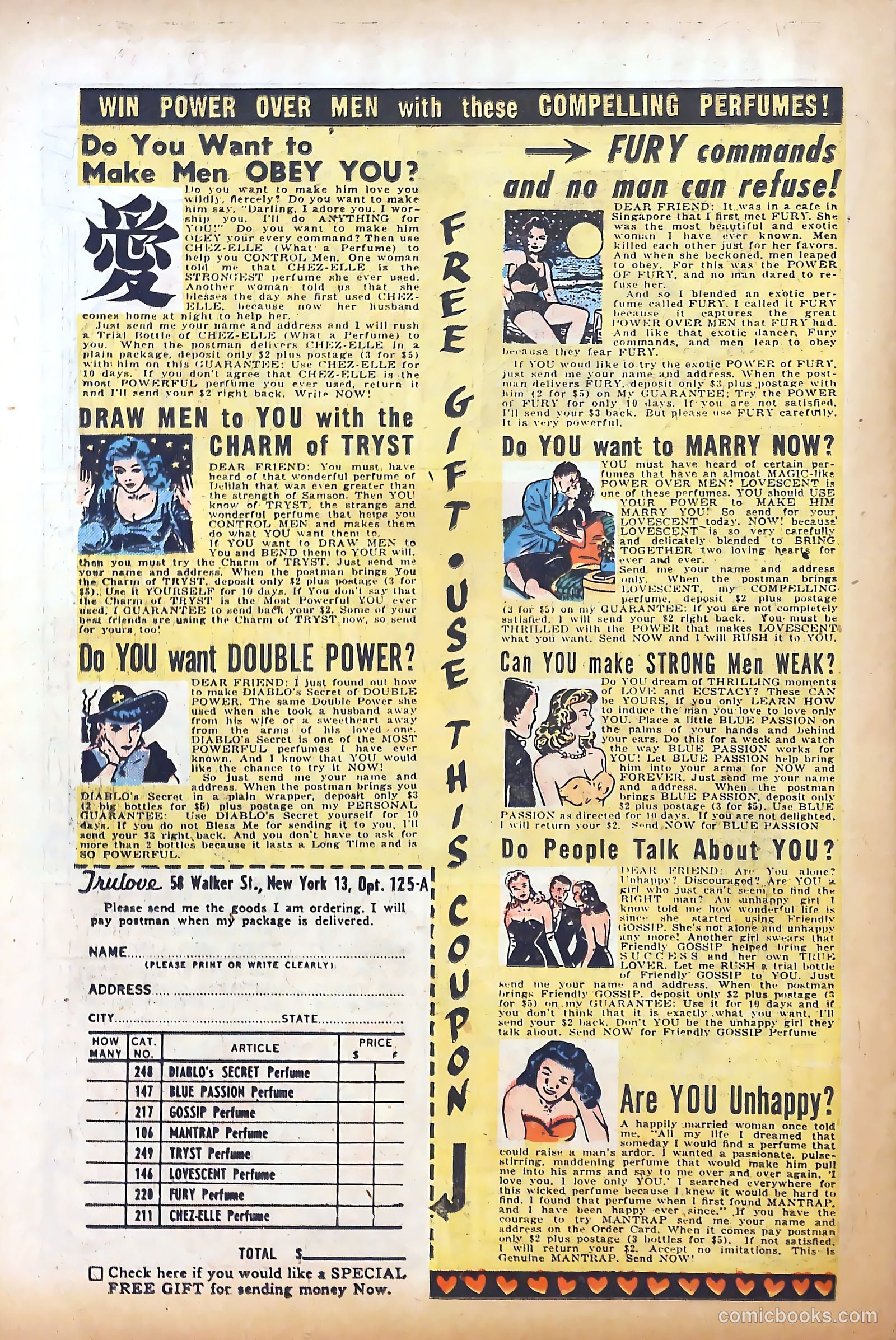 Intimate Confessions #4 (1952) — page 26 of 36