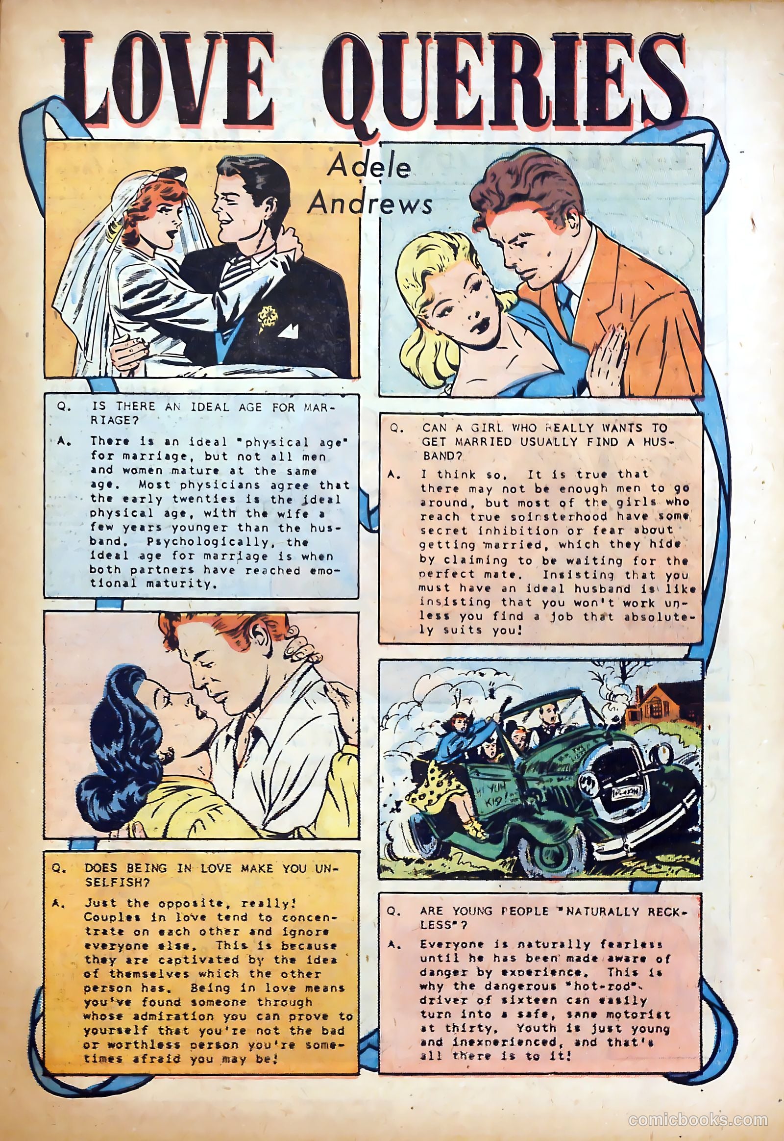 Intimate Confessions #4 (1952) — page 27 of 36