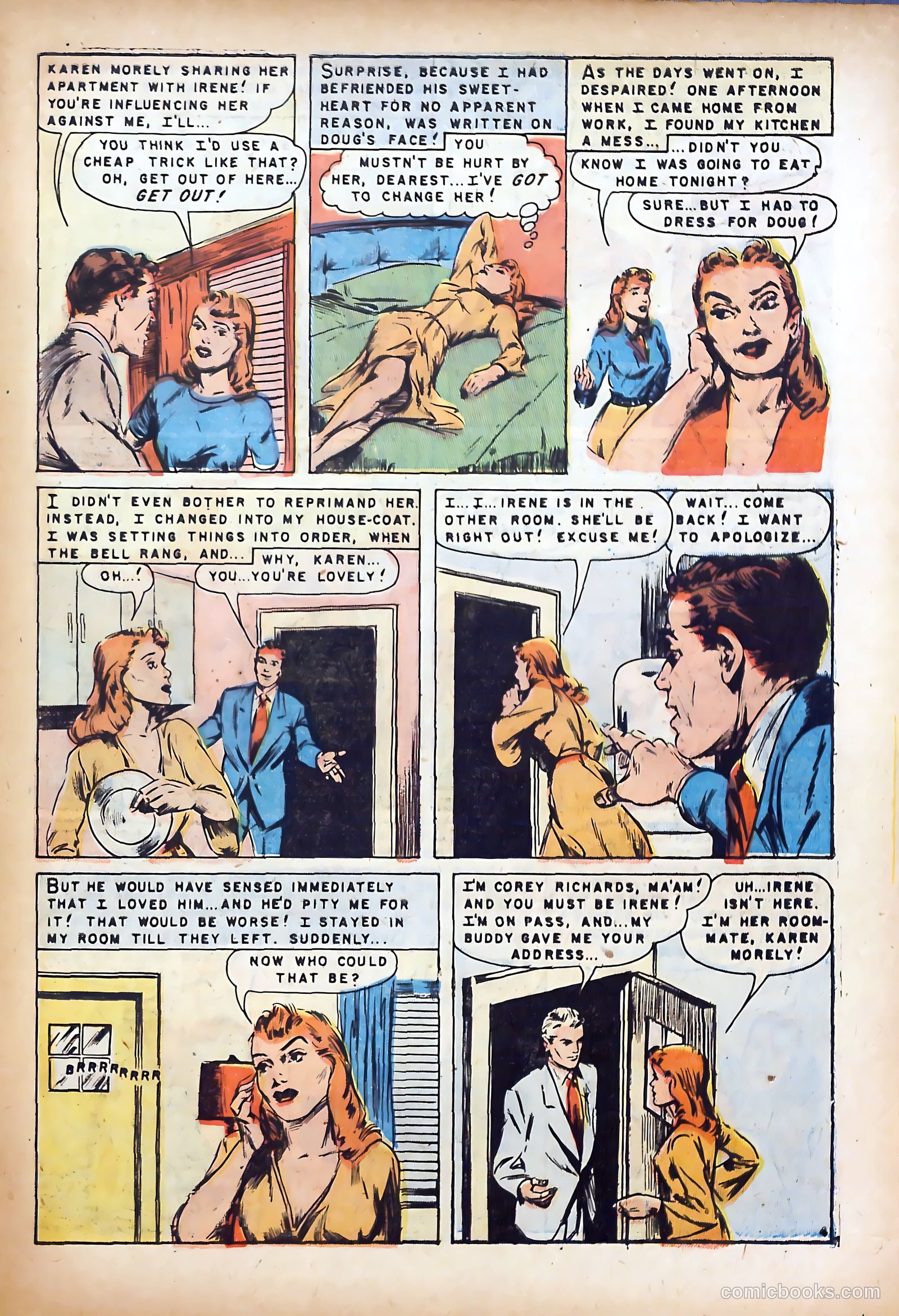 Intimate Confessions #4 (1952) — page 31 of 36