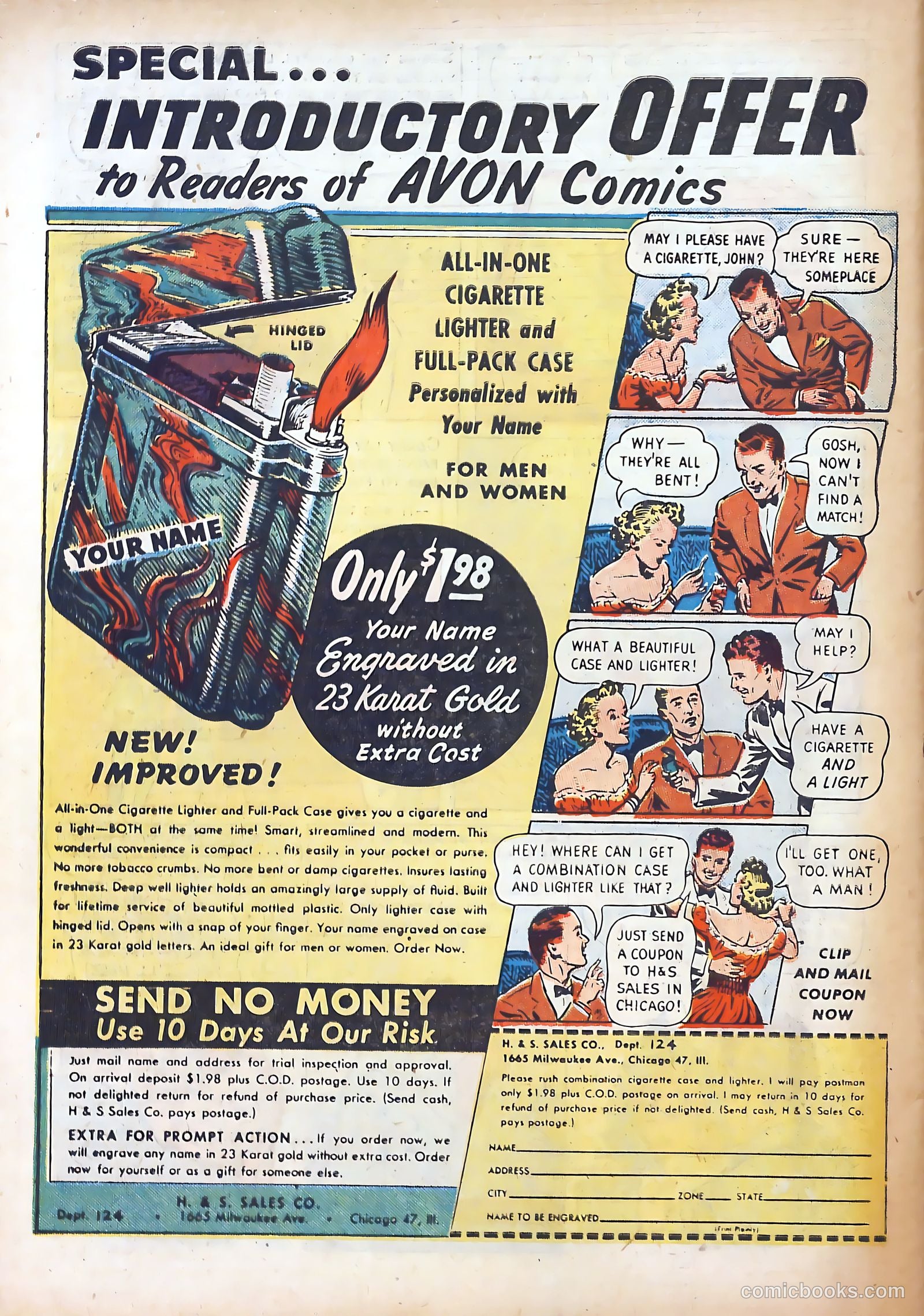 Intimate Confessions #4 (1952) — page 34 of 36