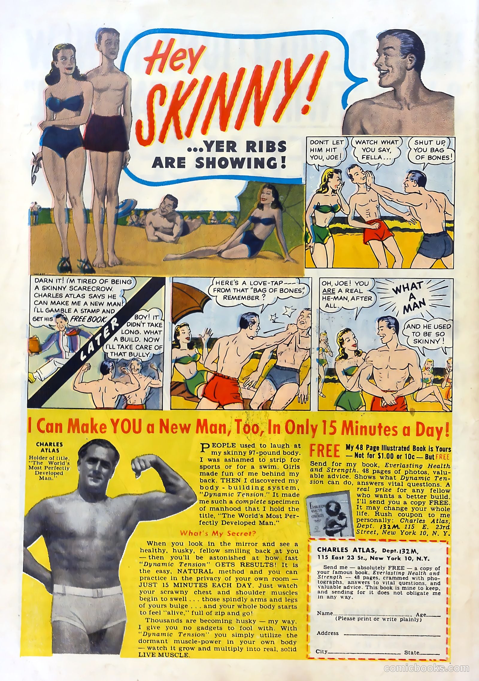 Intimate Confessions #4 (1952) — page 36 of 36