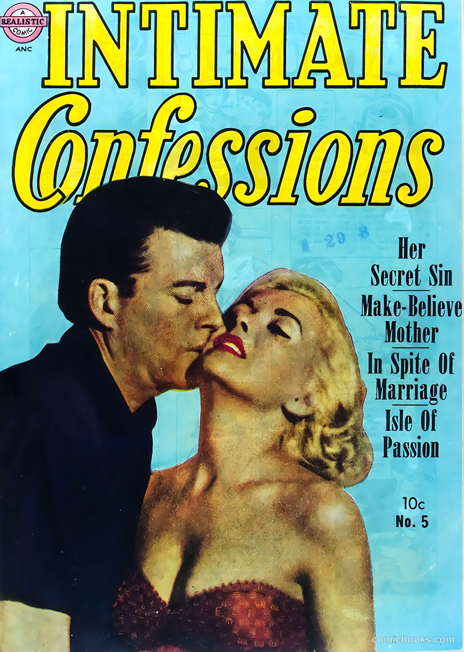 Intimate Confessions #5