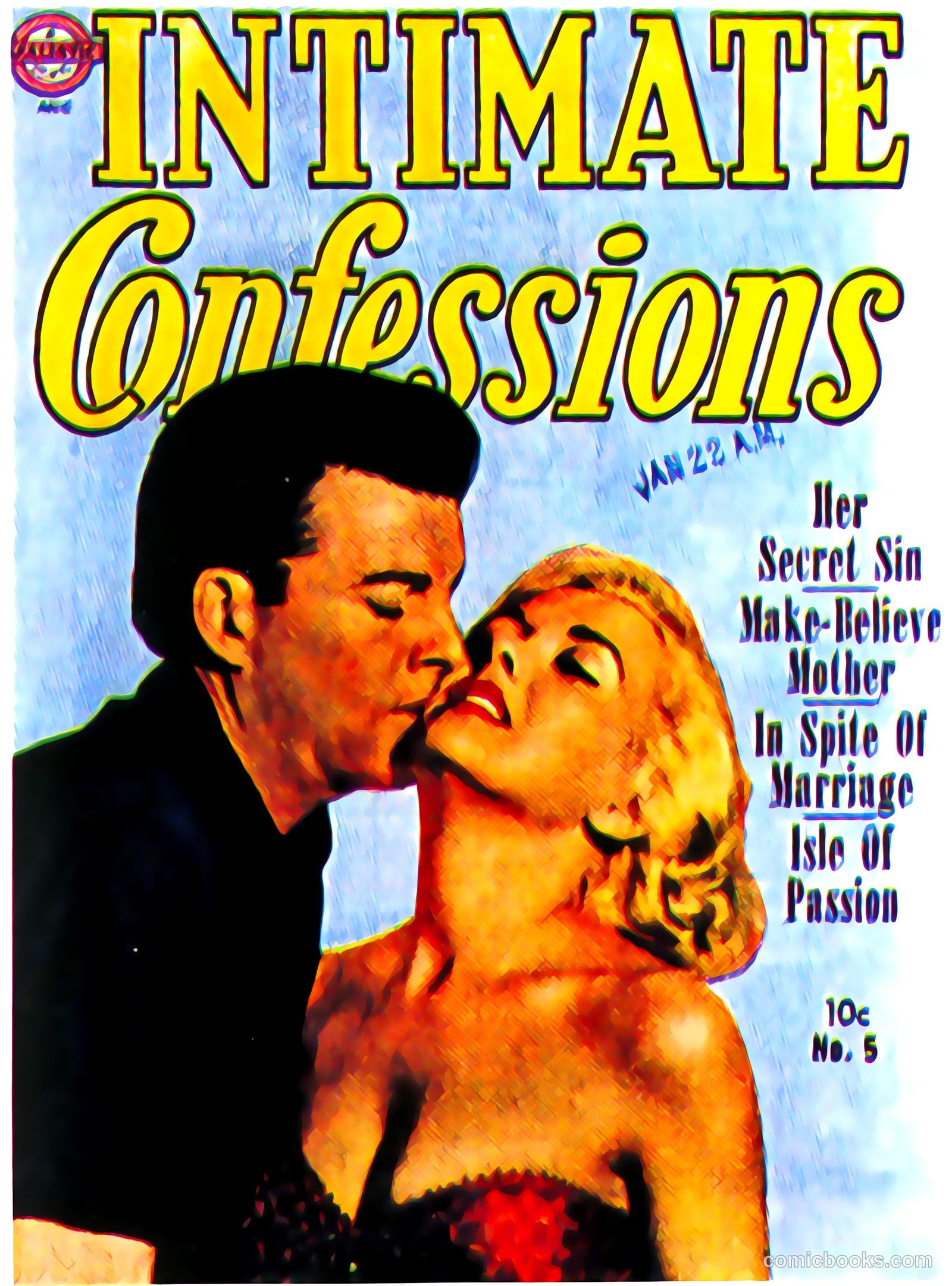 Intimate Confessions #5 (1952) — page 2 of 40