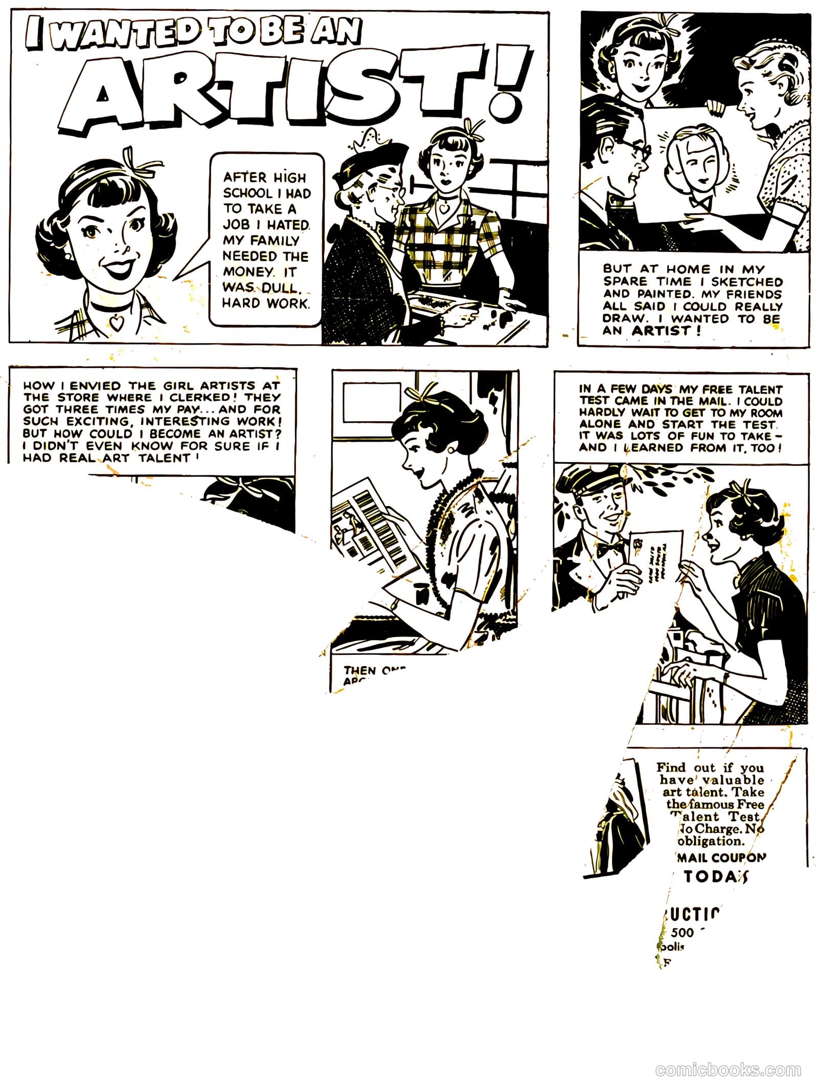 Intimate Confessions #5 (1952) — page 3 of 40