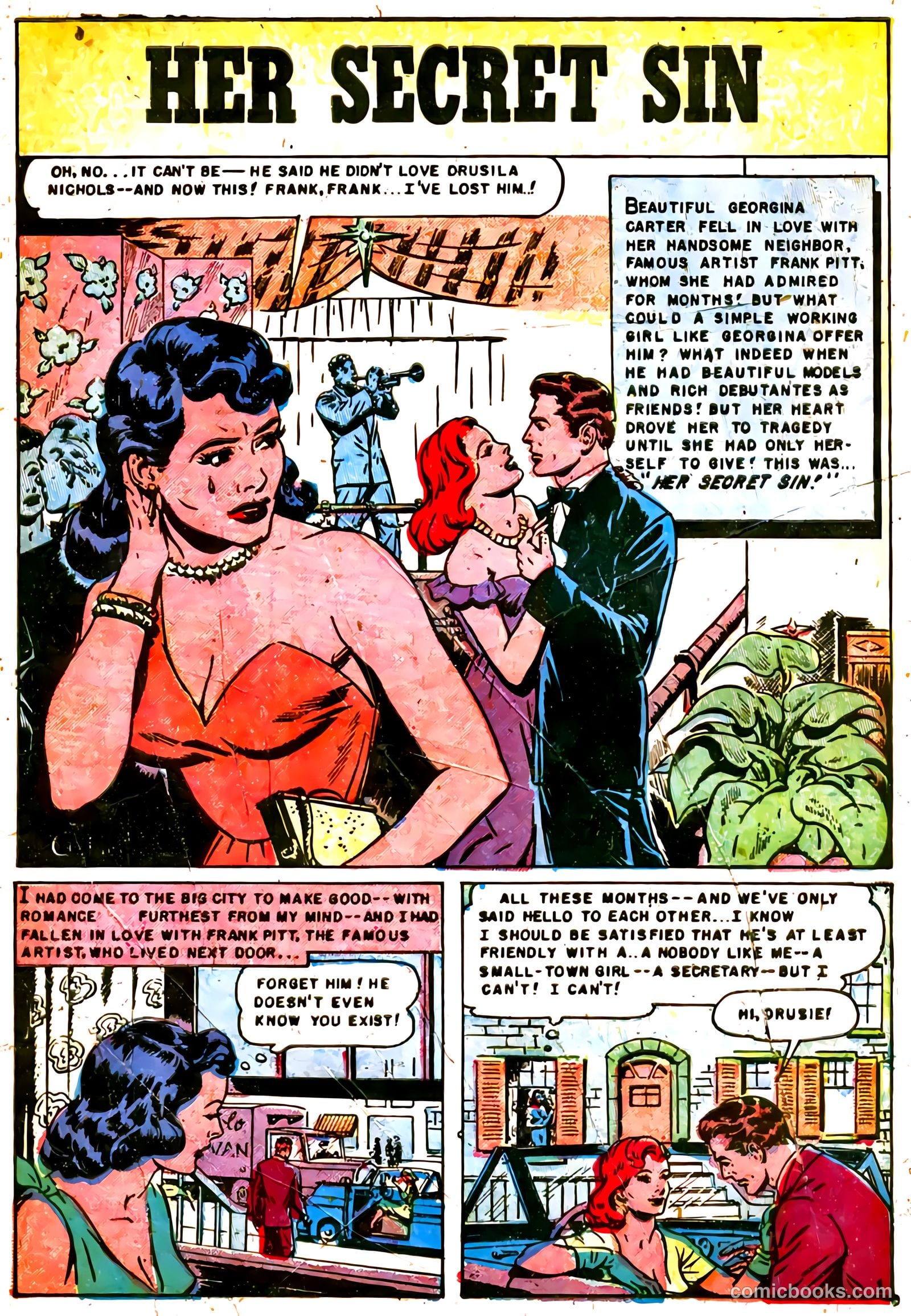 Intimate Confessions #5 (1952) — page 5 of 40
