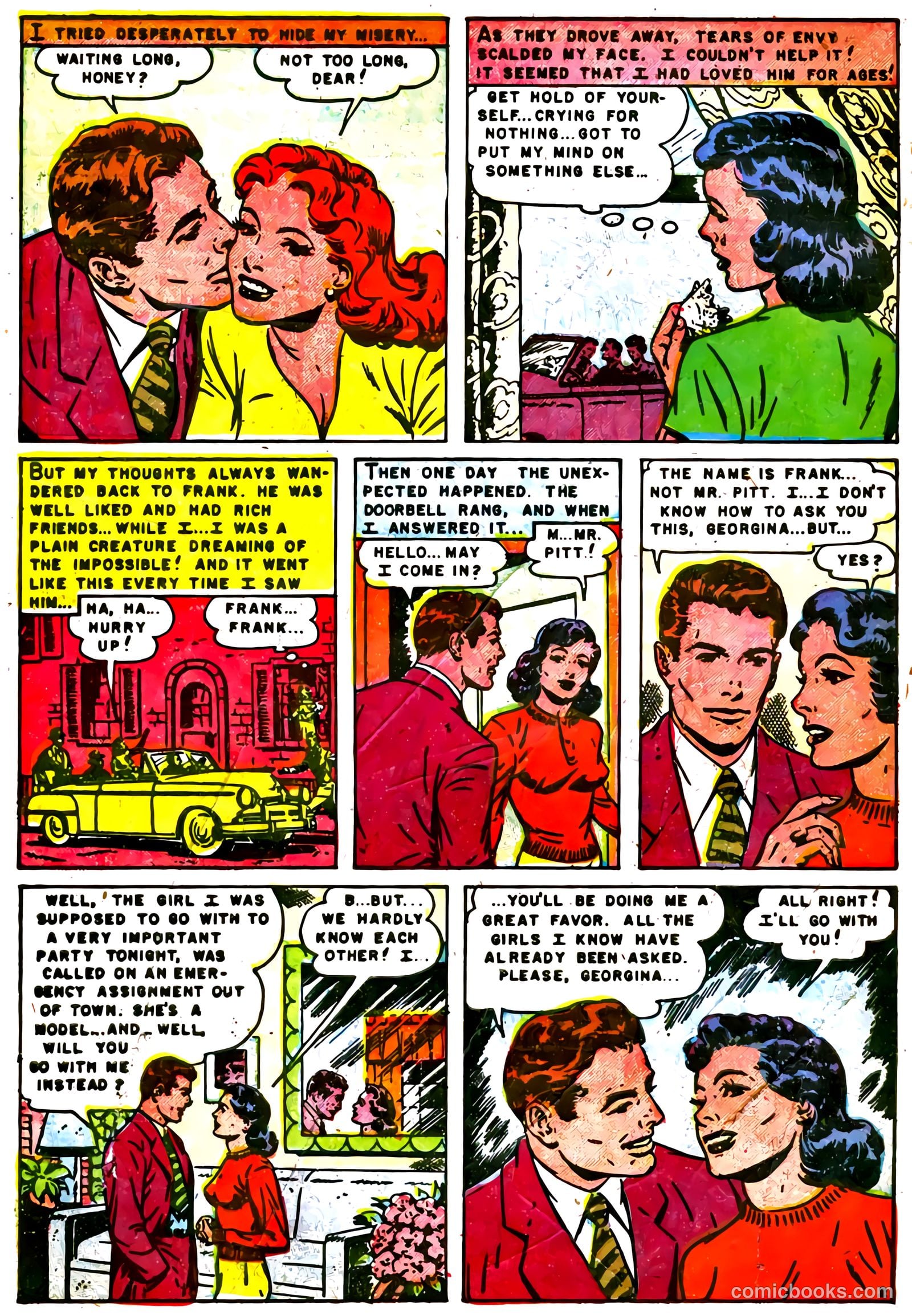 Intimate Confessions #5 (1952) — page 6 of 40