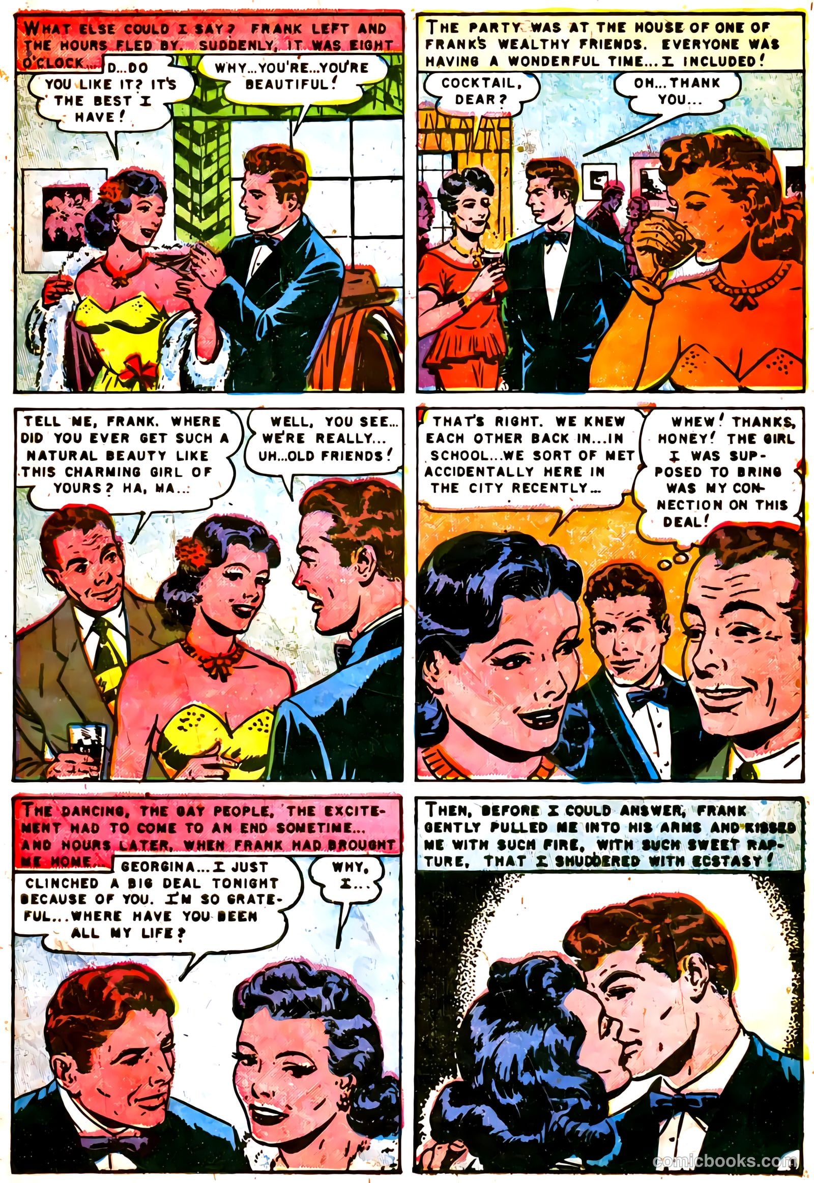 Intimate Confessions #5 (1952) — page 7 of 40