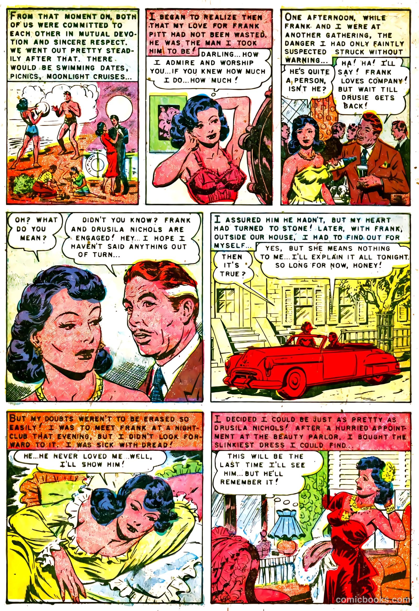 Intimate Confessions #5 (1952) — page 8 of 40
