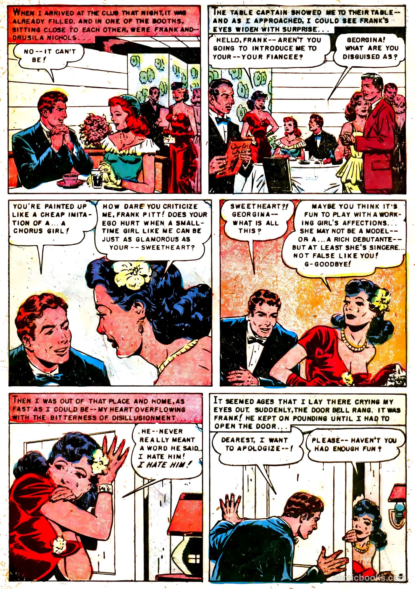 Intimate Confessions #5 (1952) — page 9 of 40