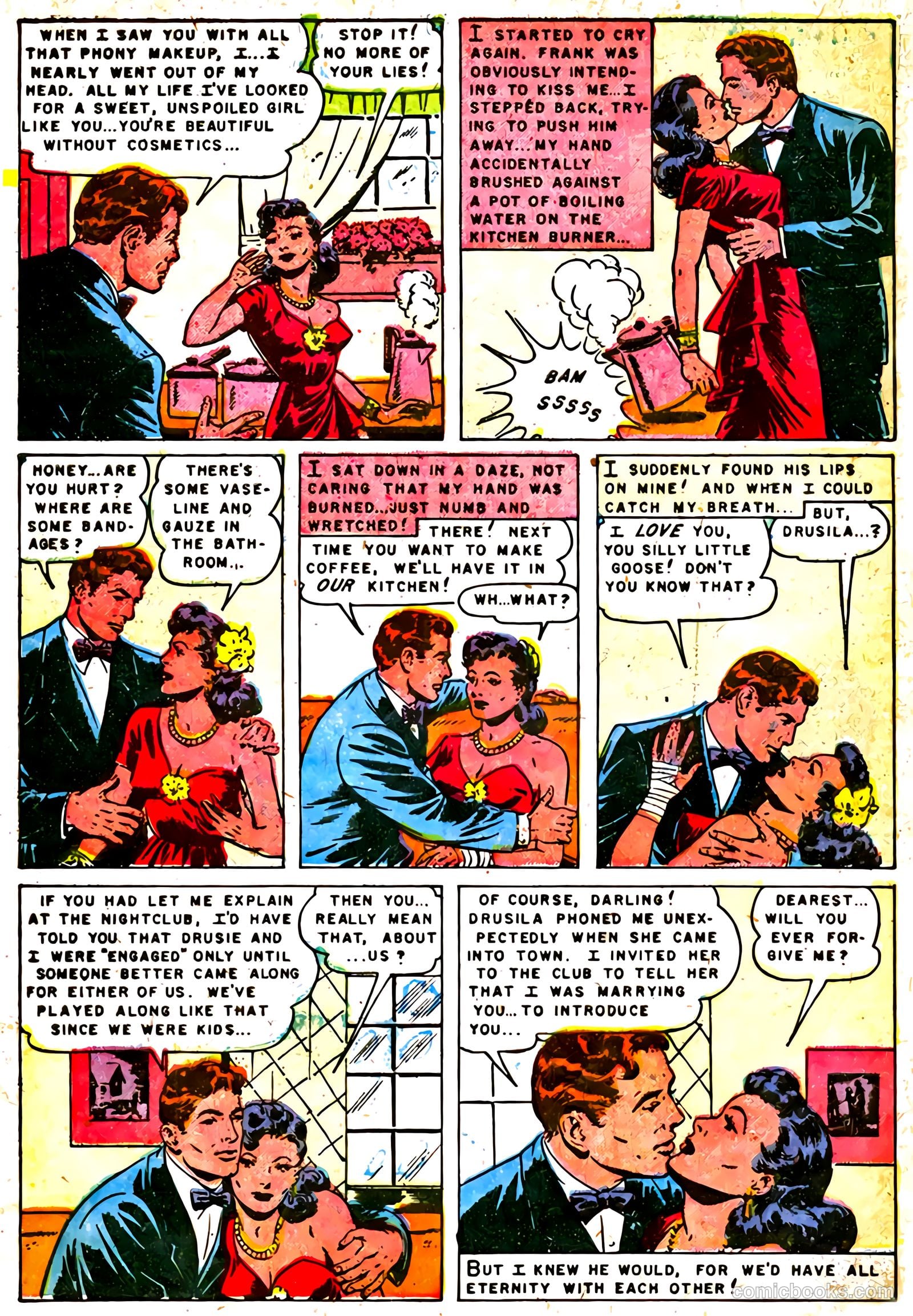 Intimate Confessions #5 (1952) — page 10 of 40