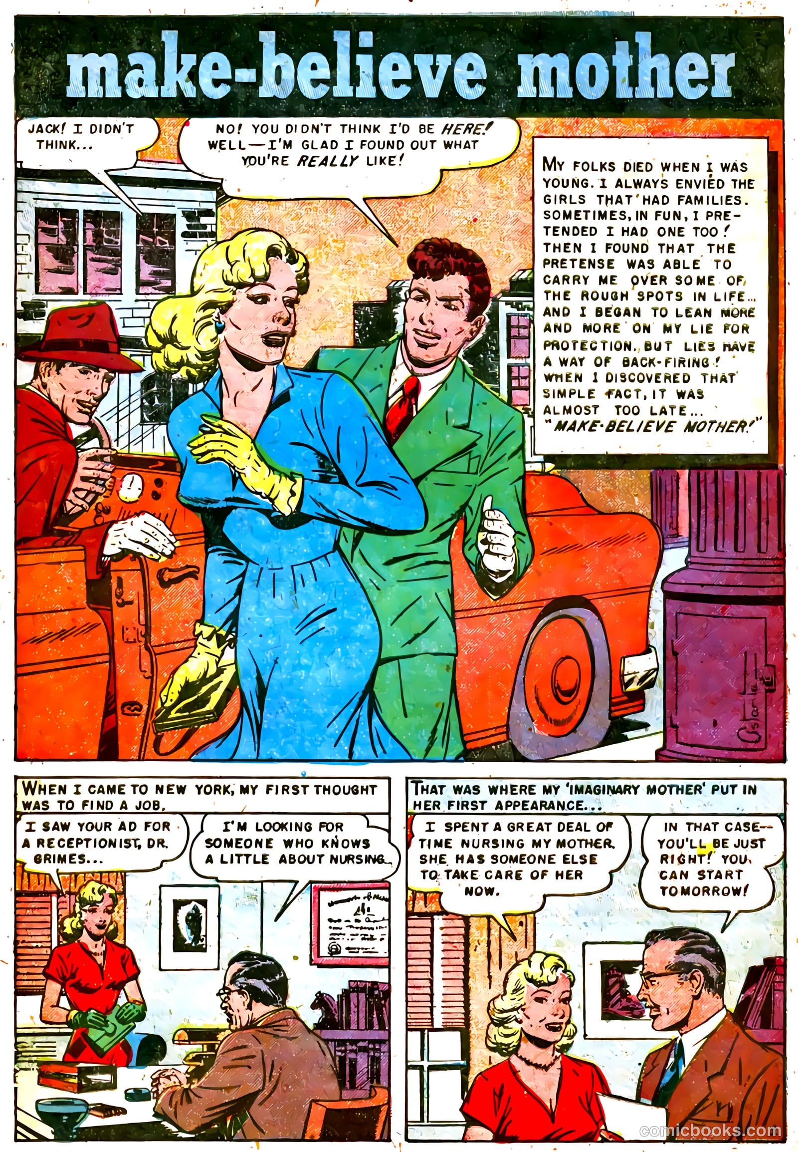 Intimate Confessions #5 (1952) — page 12 of 40