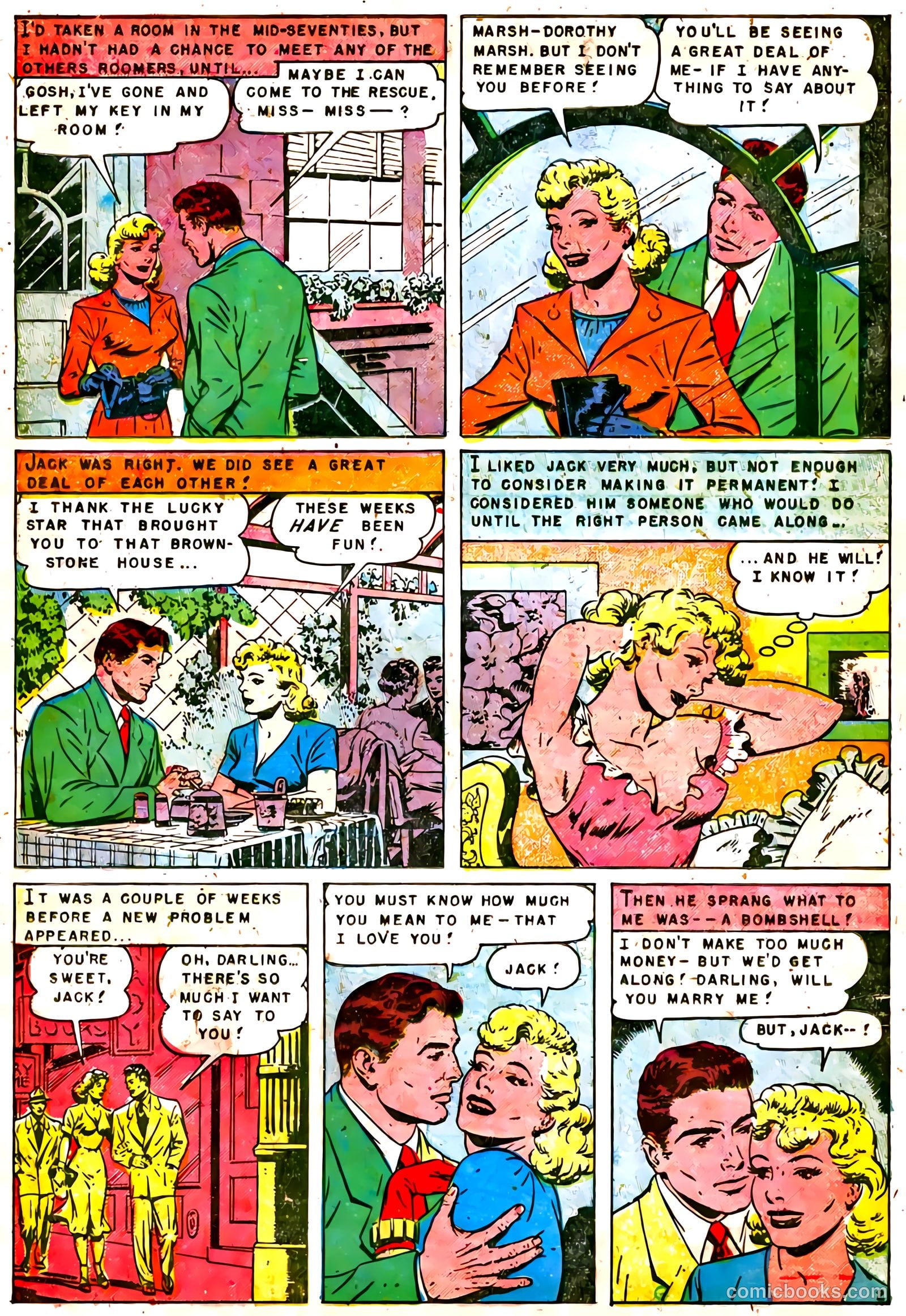 Intimate Confessions #5 (1952) — page 13 of 40