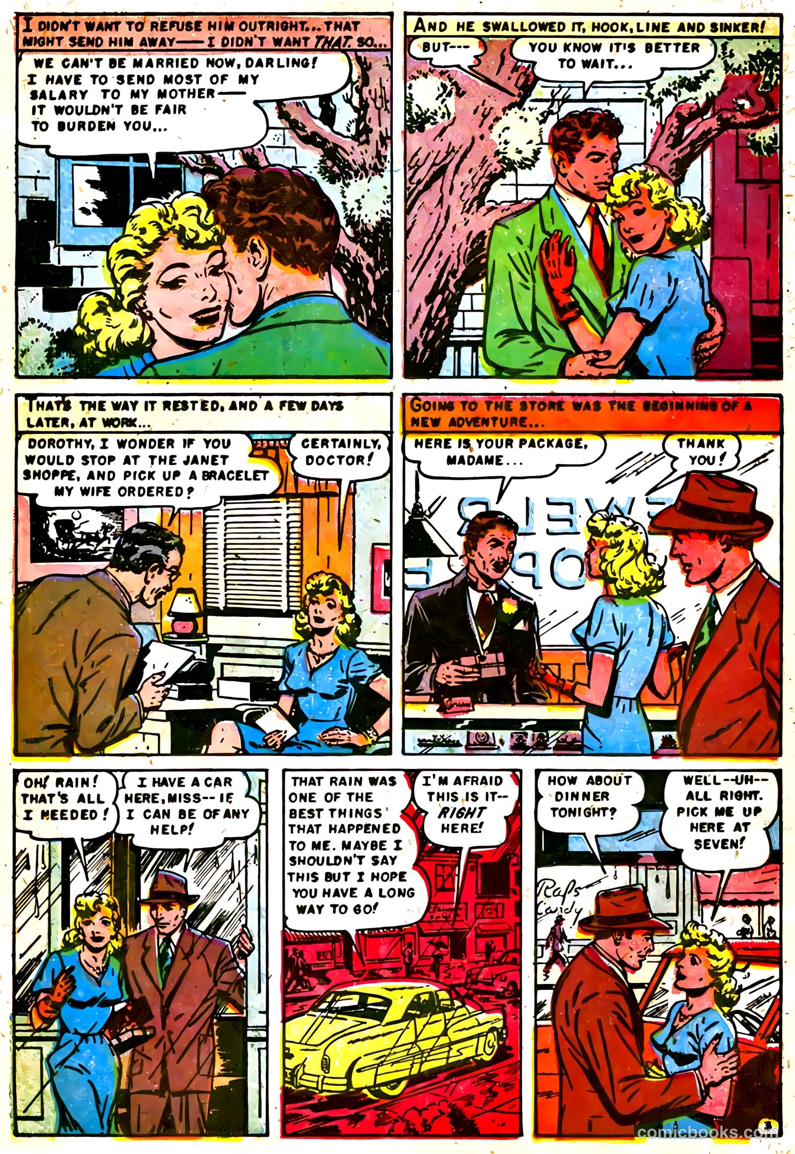 Intimate Confessions #5 (1952) — page 14 of 40