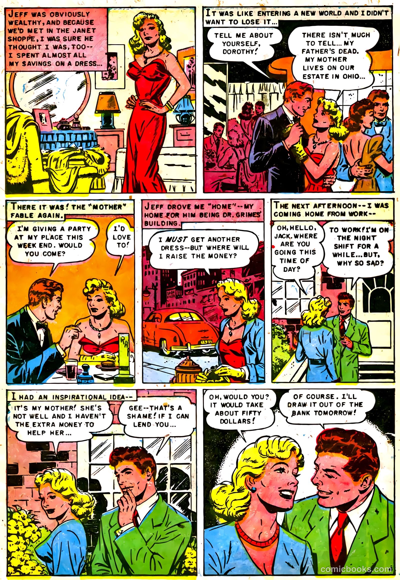 Intimate Confessions #5 (1952) — page 15 of 40