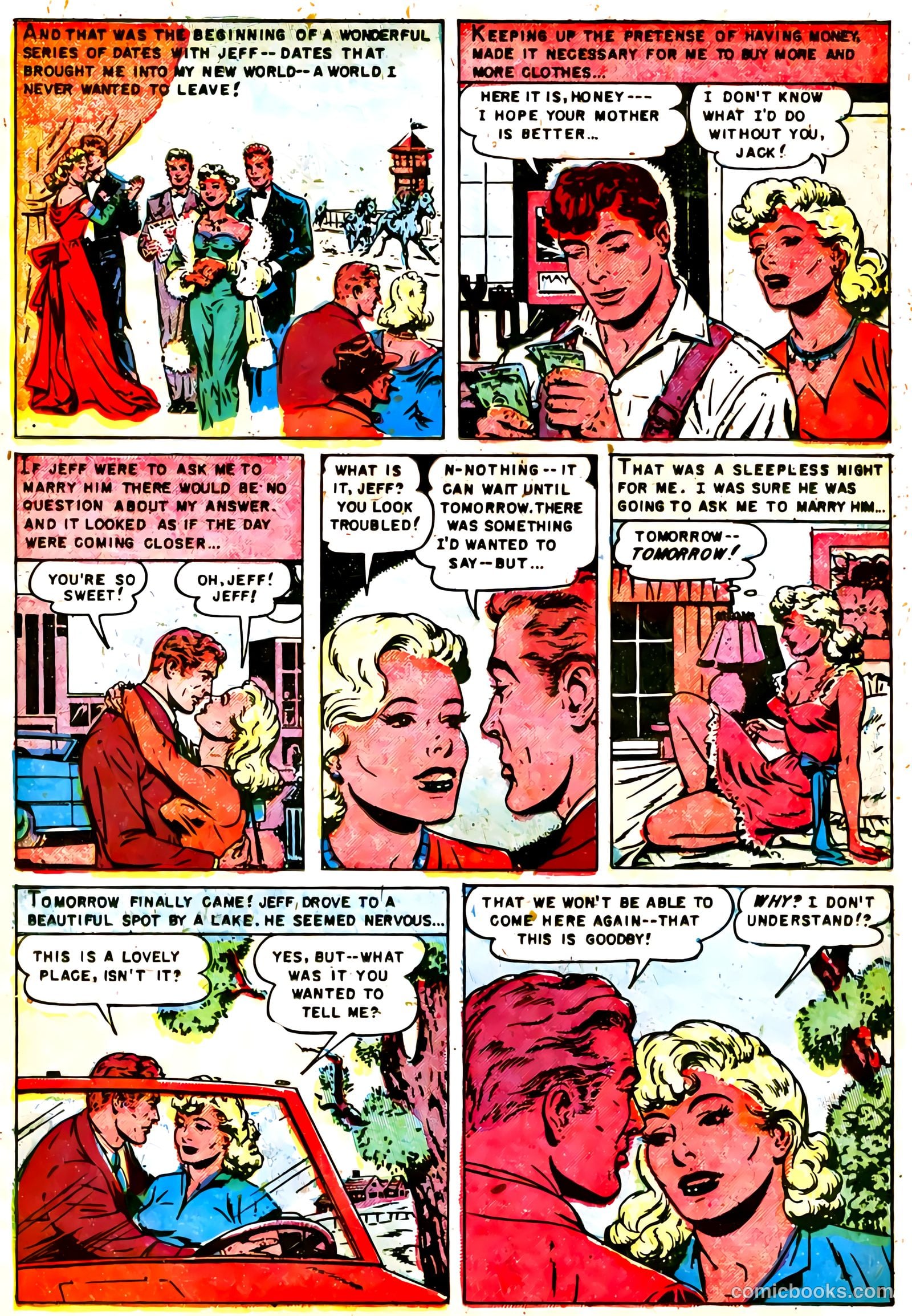 Intimate Confessions #5 (1952) — page 16 of 40