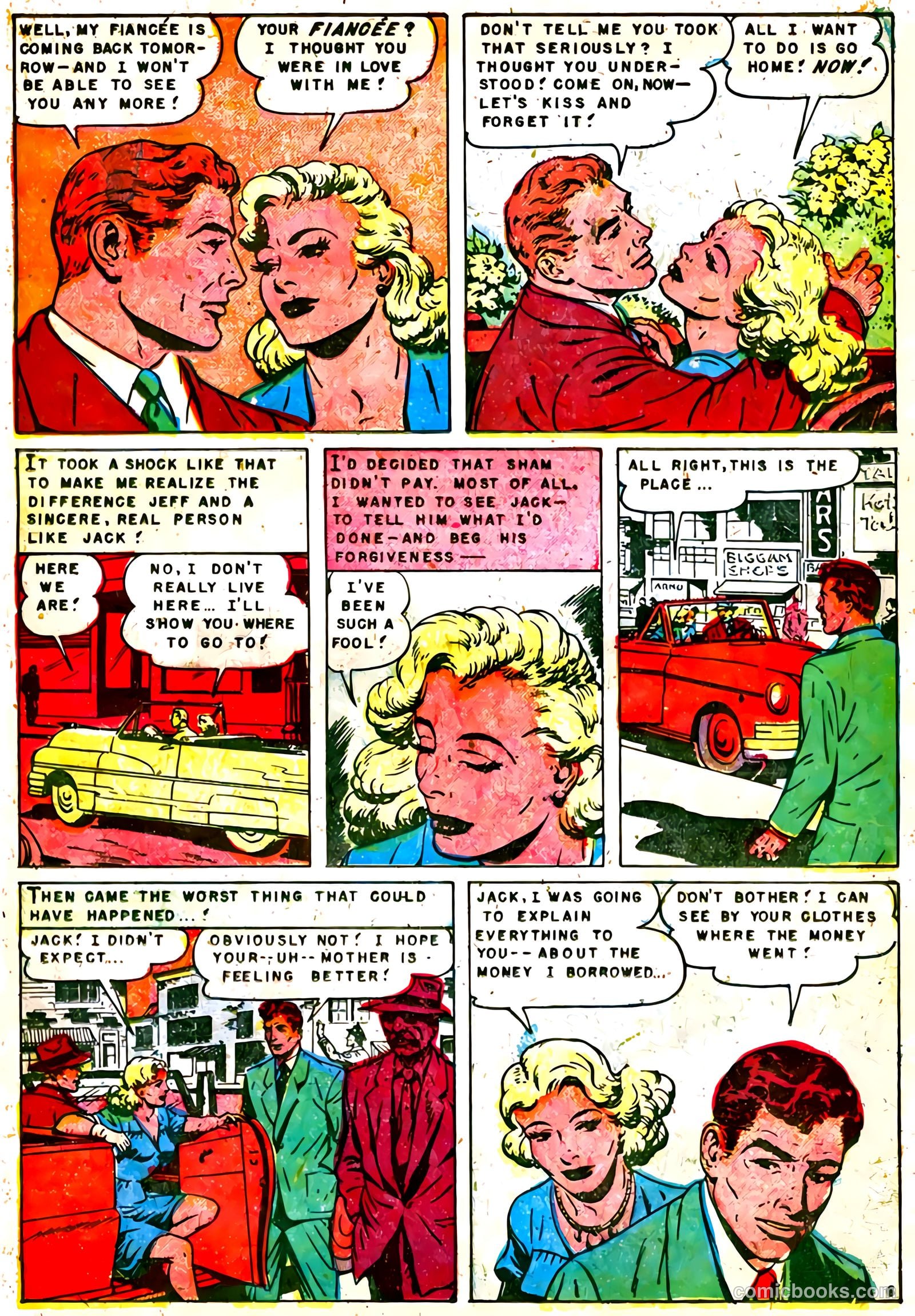 Intimate Confessions #5 (1952) — page 17 of 40