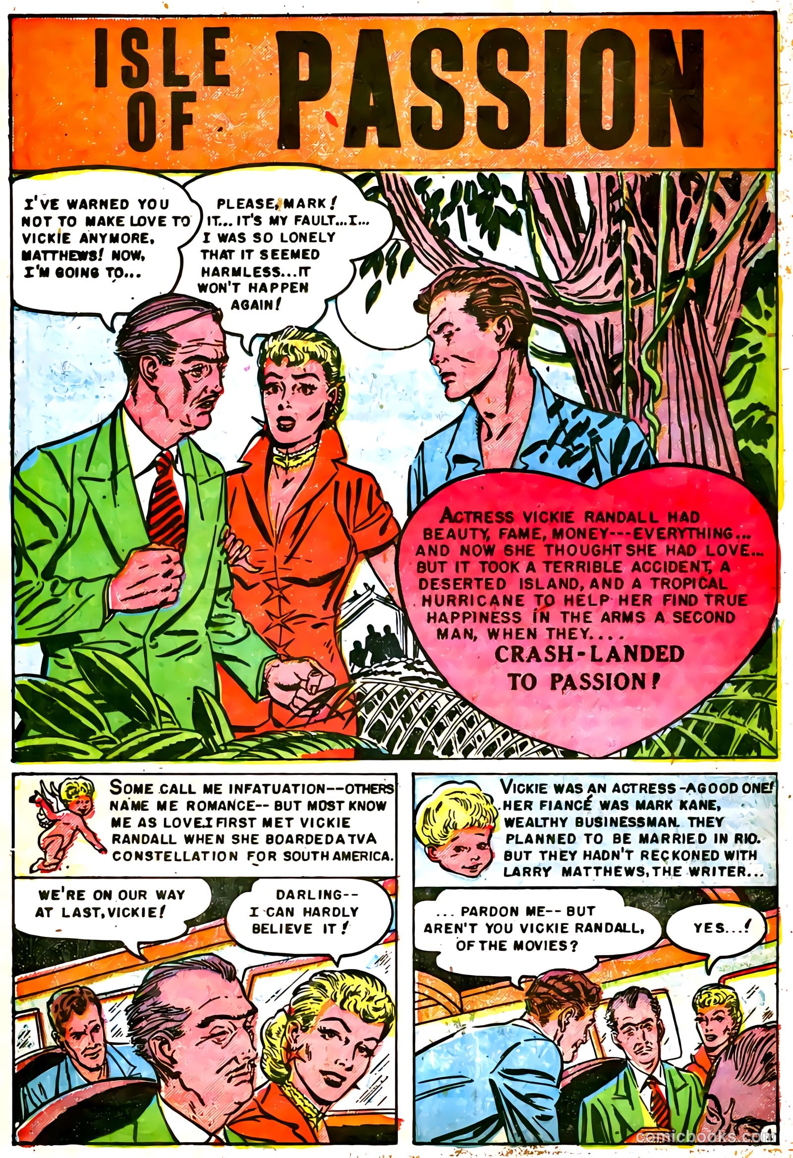 Intimate Confessions #5 (1952) — page 22 of 40