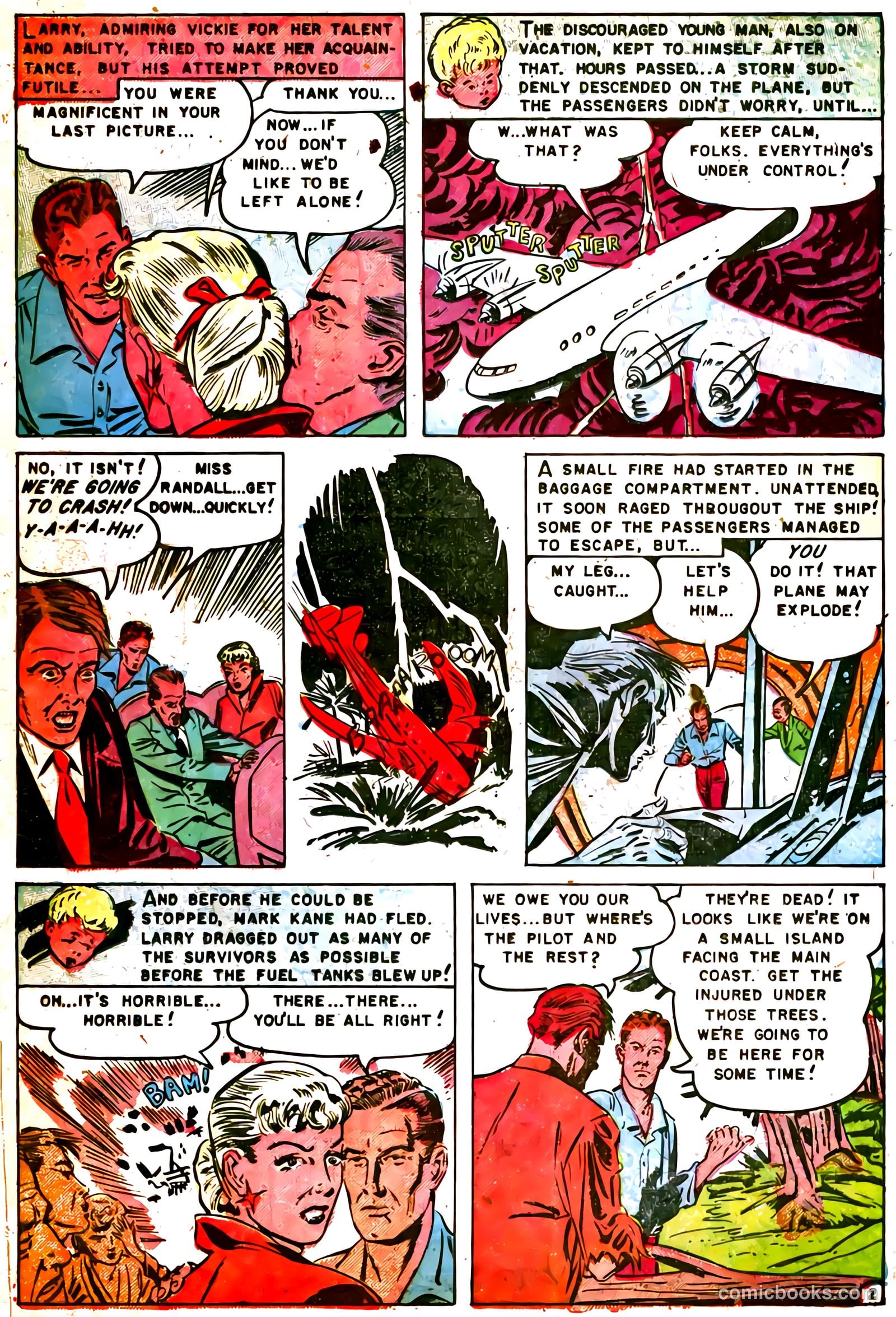Intimate Confessions #5 (1952) — page 23 of 40
