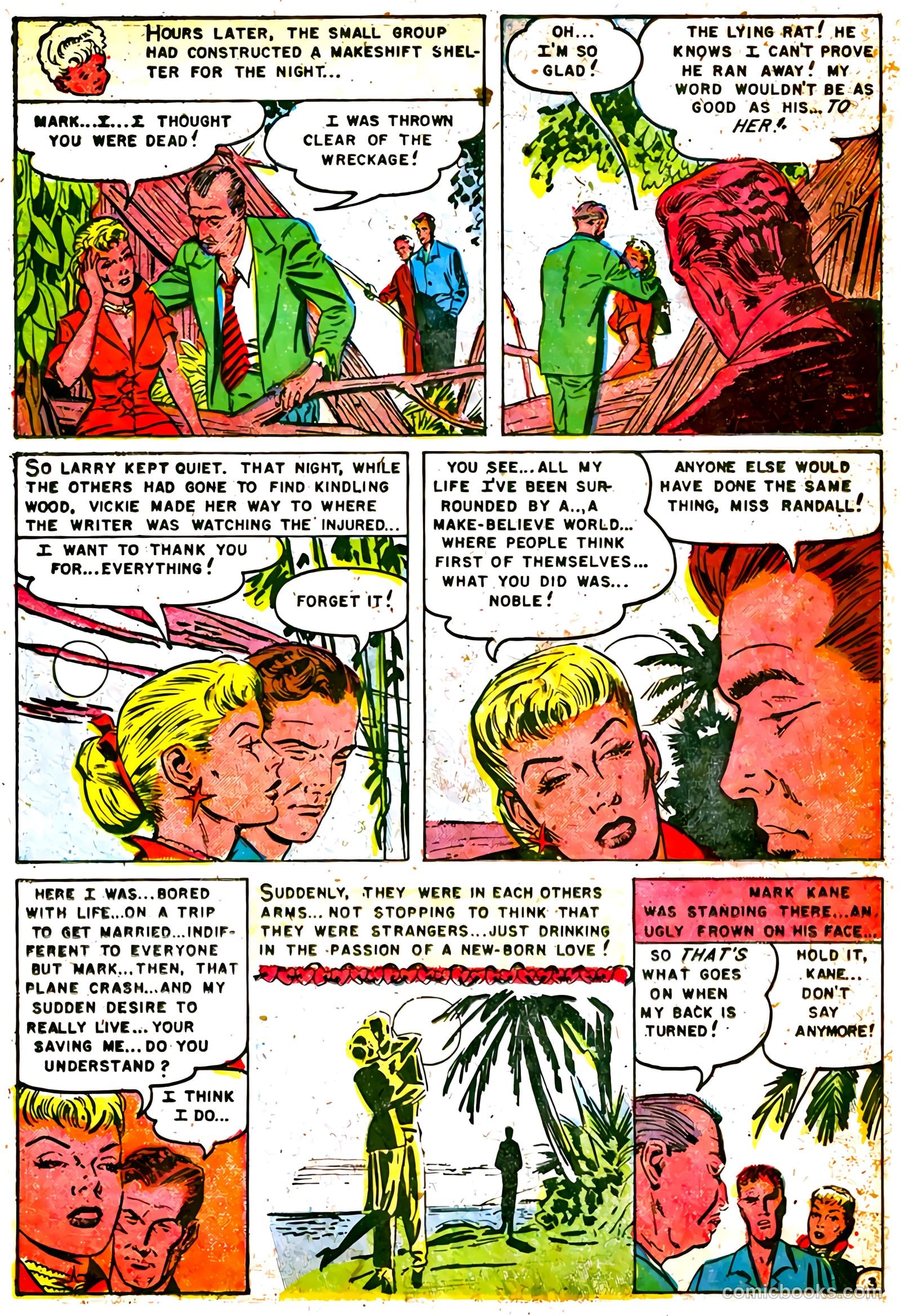 Intimate Confessions #5 (1952) — page 24 of 40