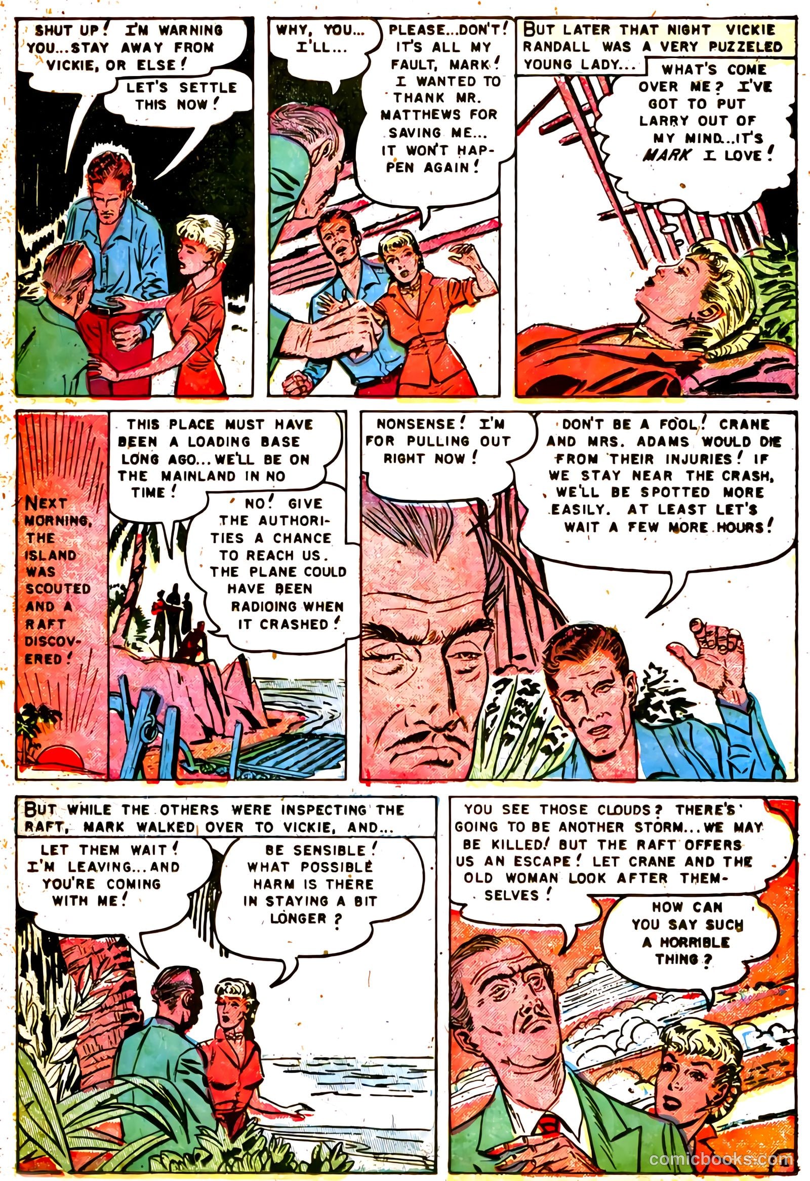 Intimate Confessions #5 (1952) — page 25 of 40