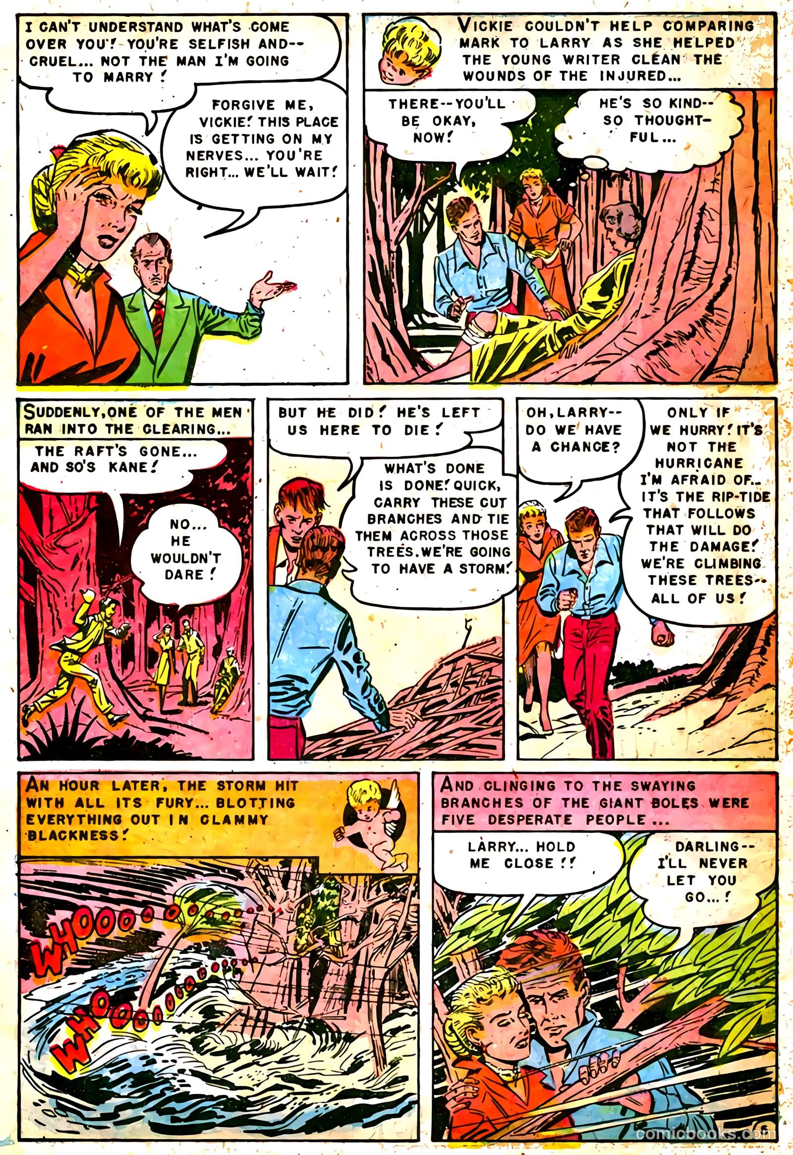 Intimate Confessions #5 (1952) — page 26 of 40