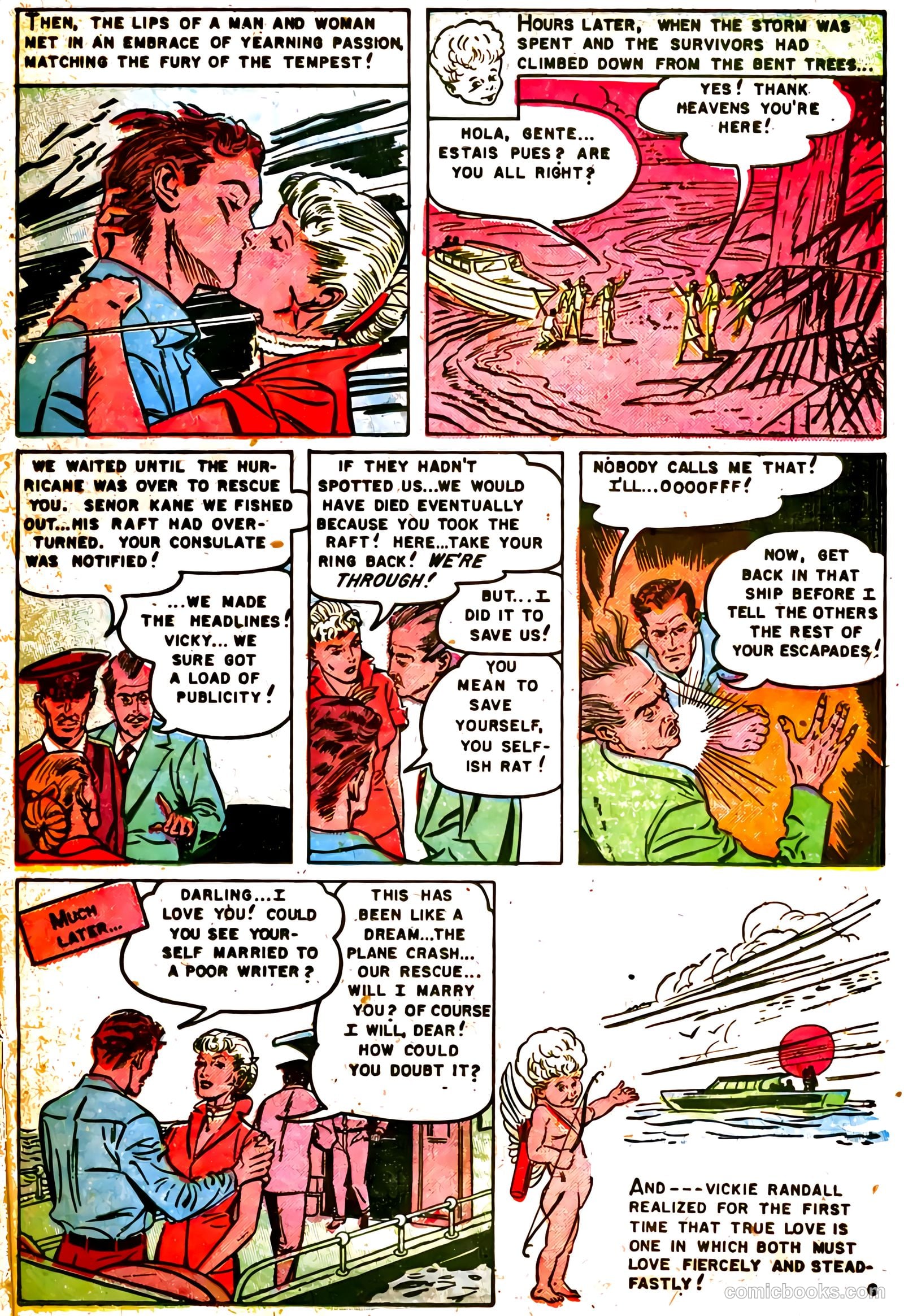 Intimate Confessions #5 (1952) — page 27 of 40