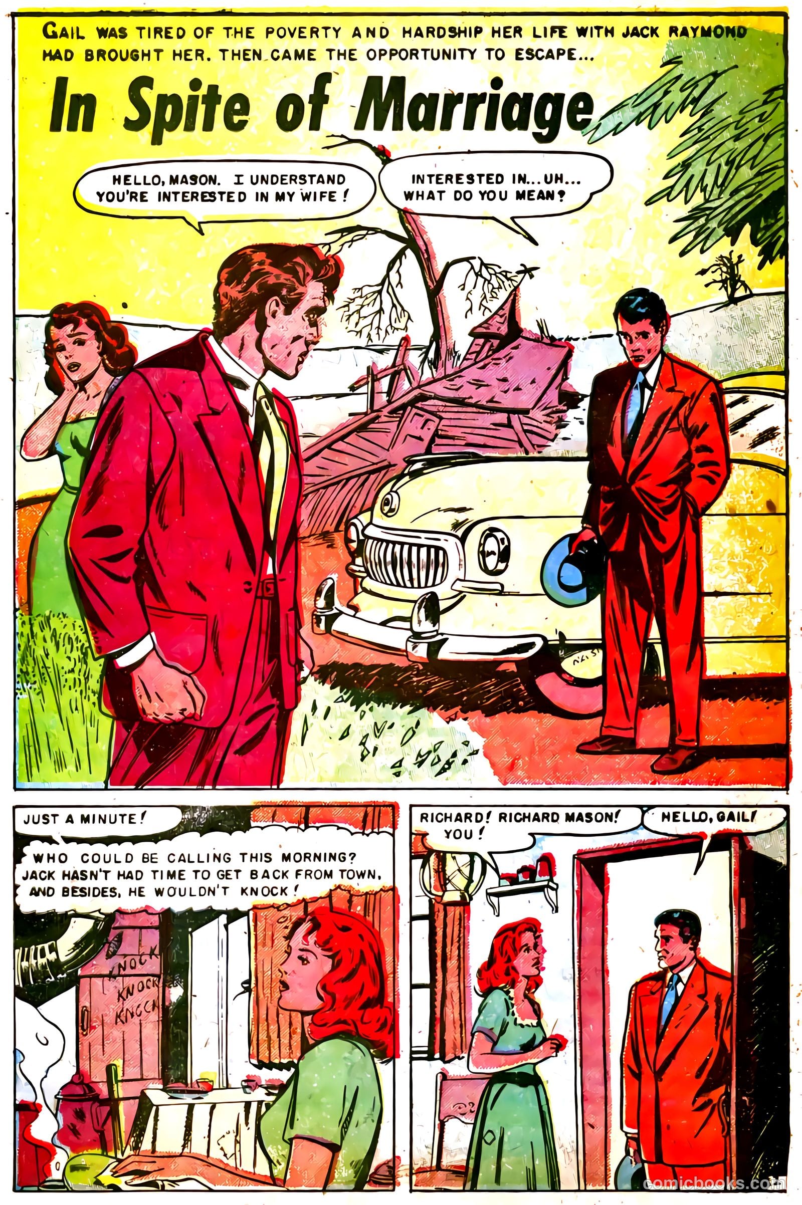Intimate Confessions #5 (1952) — page 30 of 40