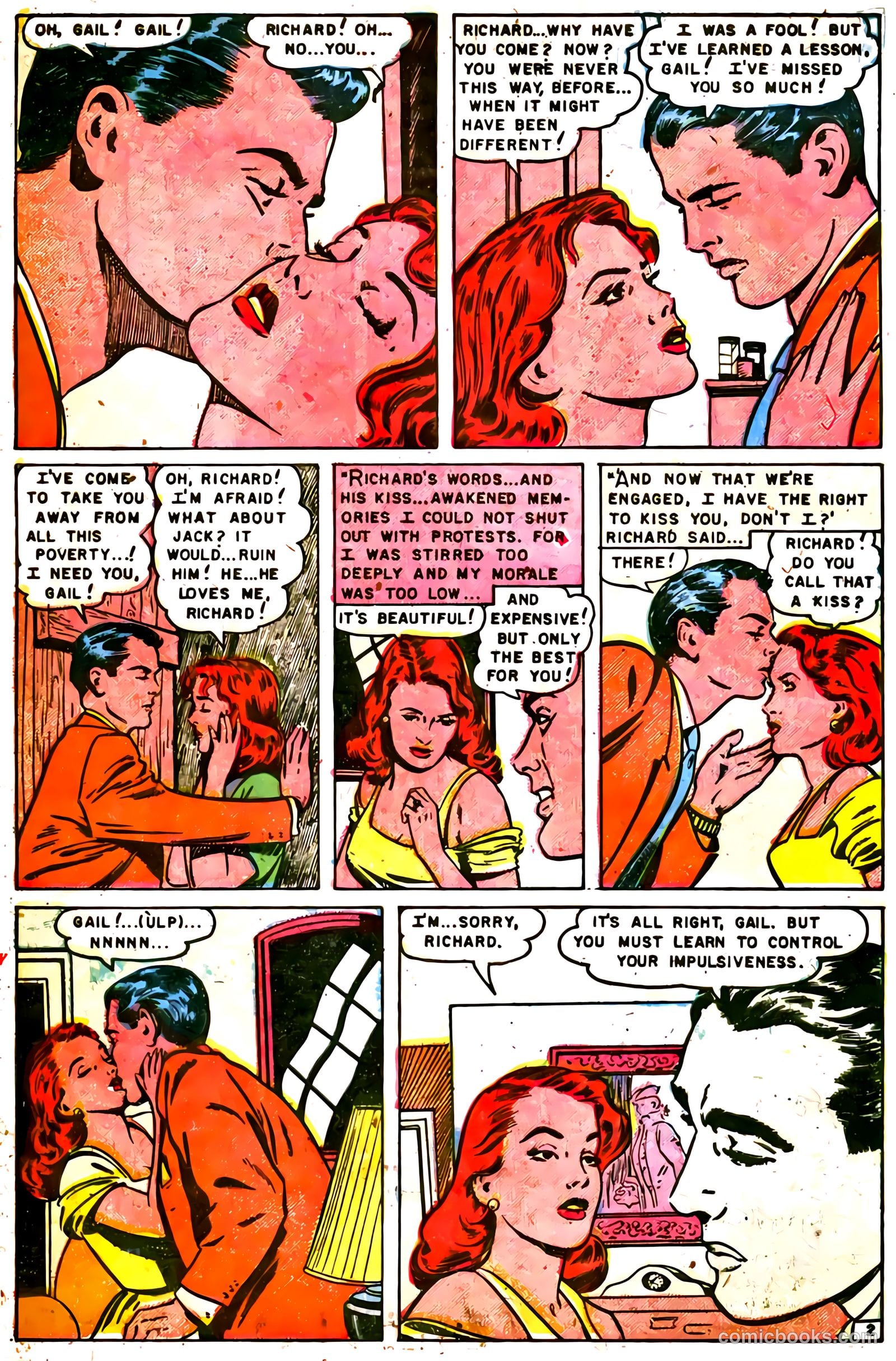 Intimate Confessions #5 (1952) — page 31 of 40