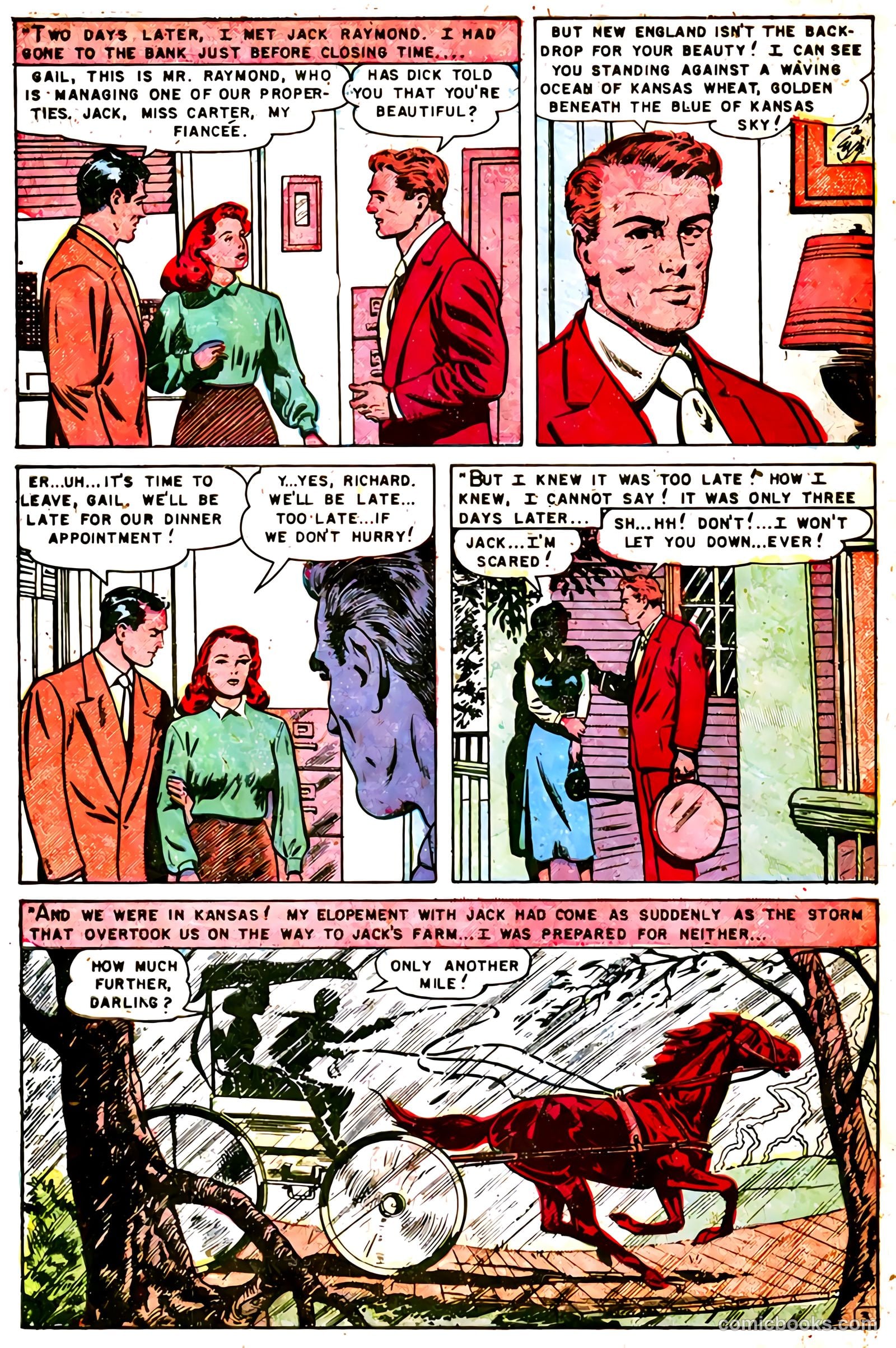 Intimate Confessions #5 (1952) — page 32 of 40