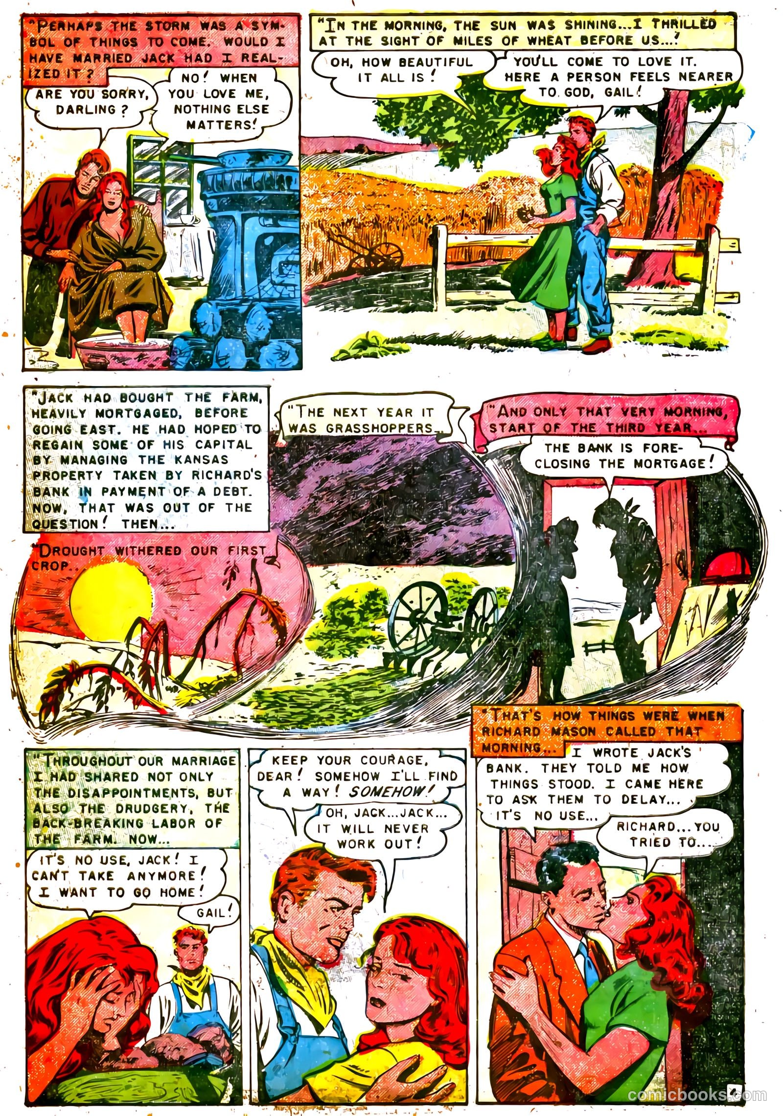 Intimate Confessions #5 (1952) — page 33 of 40