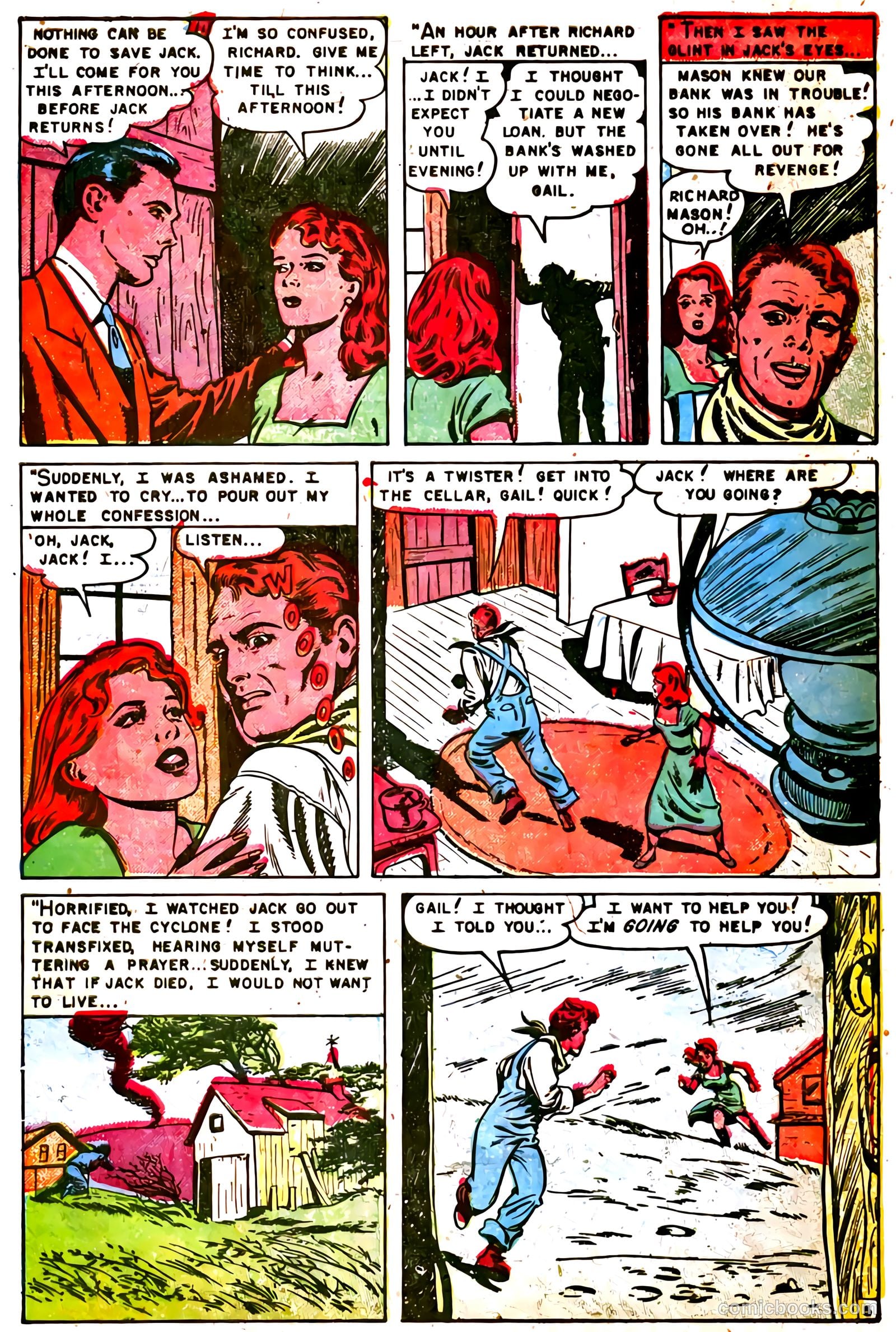 Intimate Confessions #5 (1952) — page 34 of 40