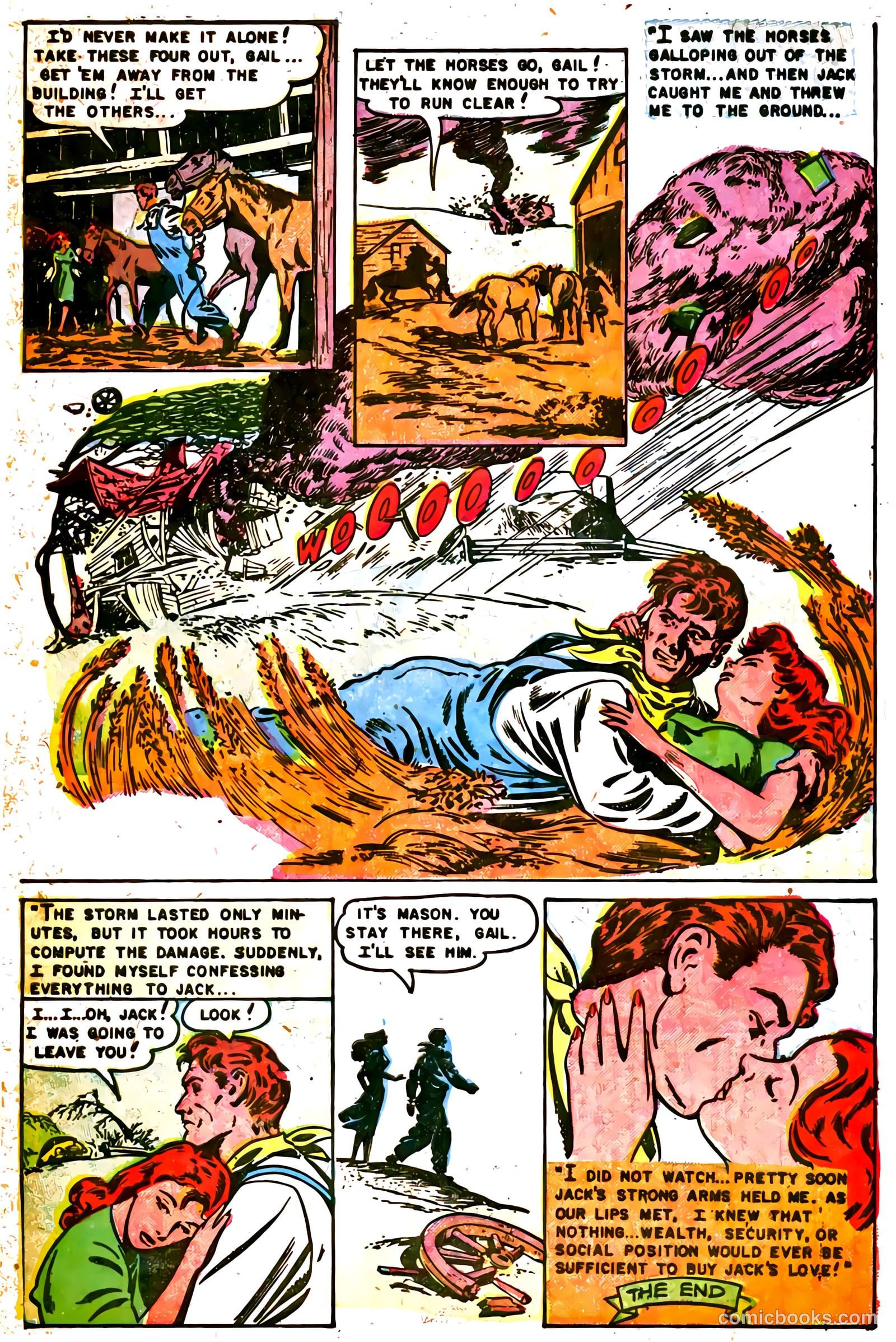 Intimate Confessions #5 (1952) — page 35 of 40