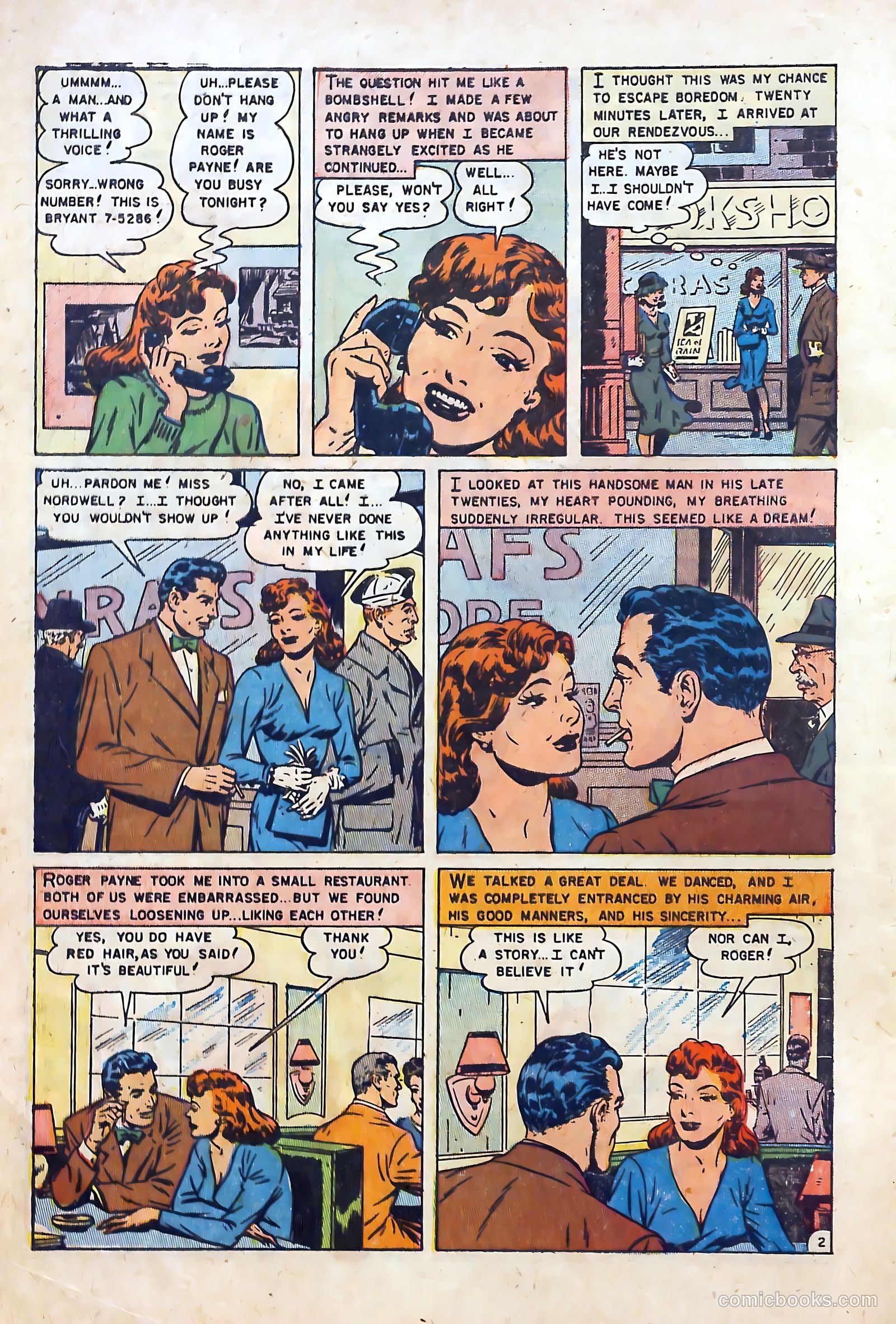Intimate Confessions #6 (1952) — page 4 of 36