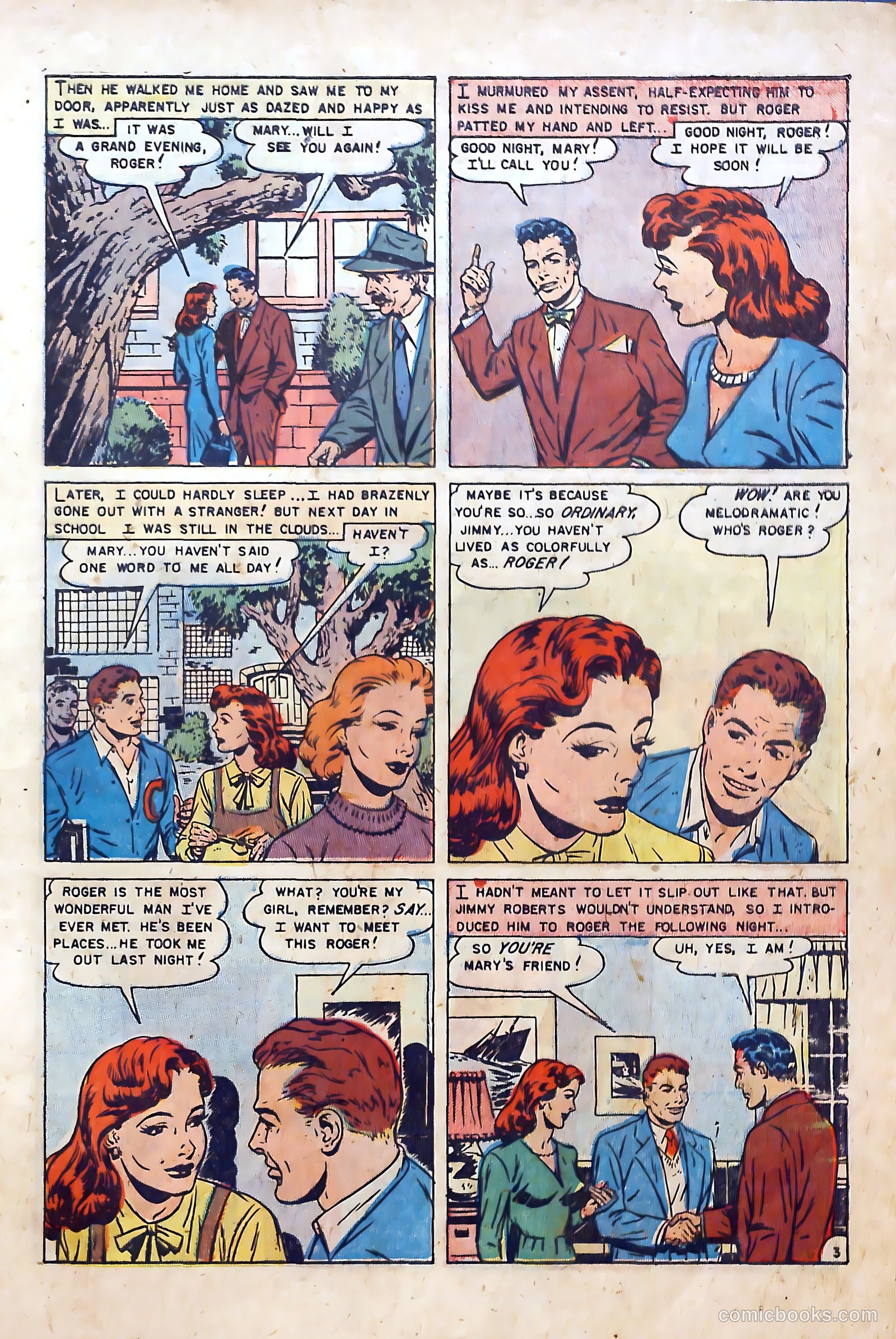 Intimate Confessions #6 (1952) — page 5 of 36