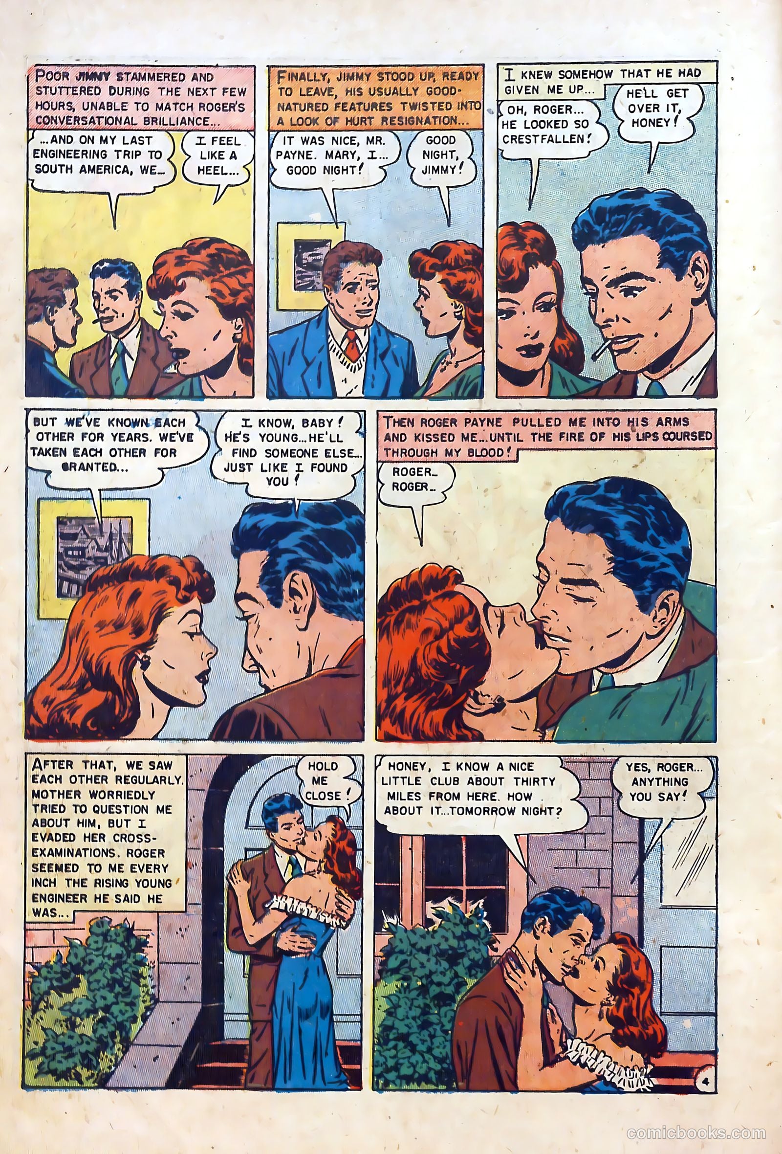 Intimate Confessions #6 (1952) — page 6 of 36