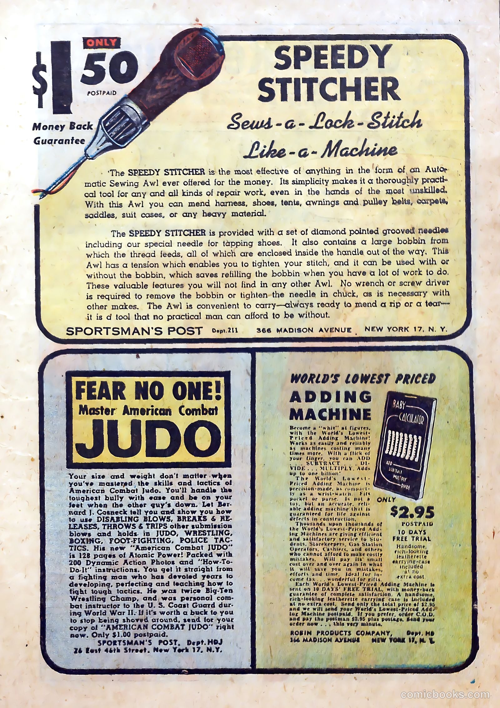 Intimate Confessions #6 (1952) — page 9 of 36