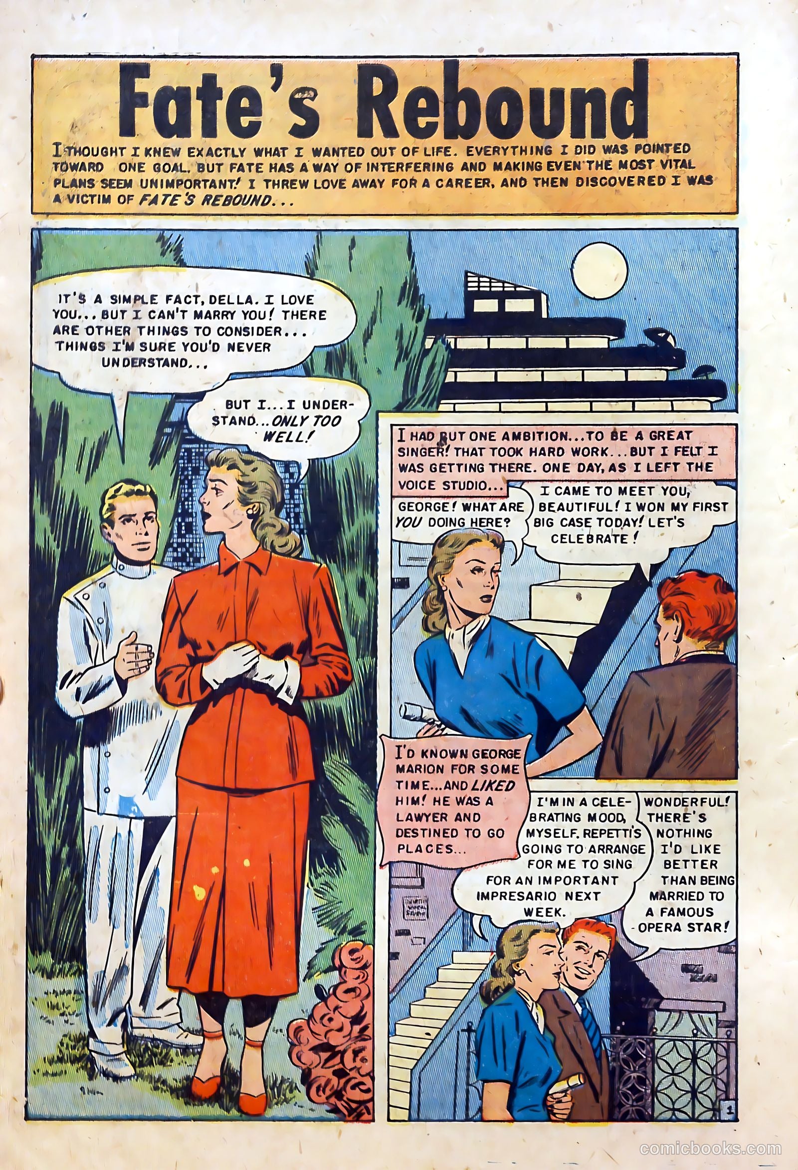 Intimate Confessions #6 (1952) — page 10 of 36