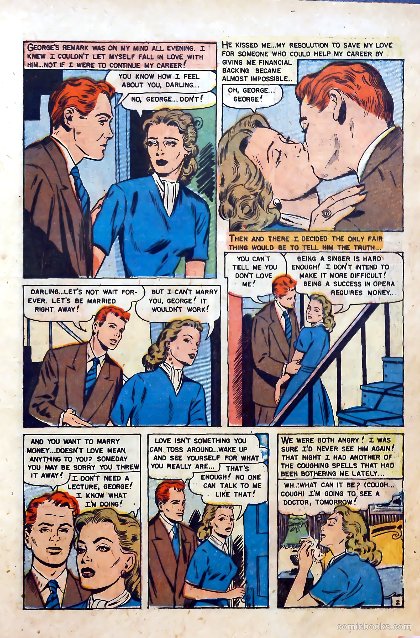Intimate Confessions #6 (1952) — page 11 of 36