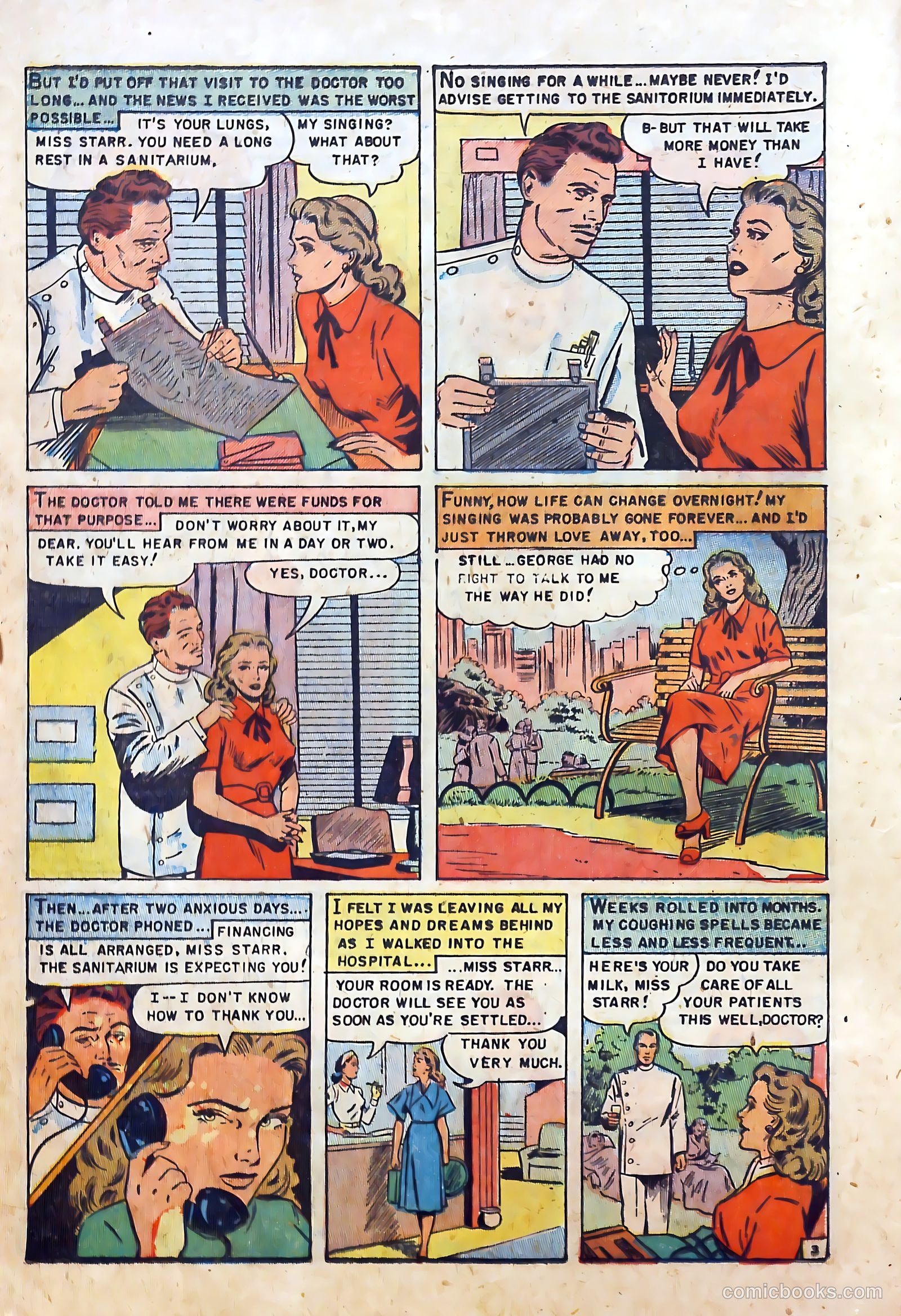 Intimate Confessions #6 (1952) — page 12 of 36