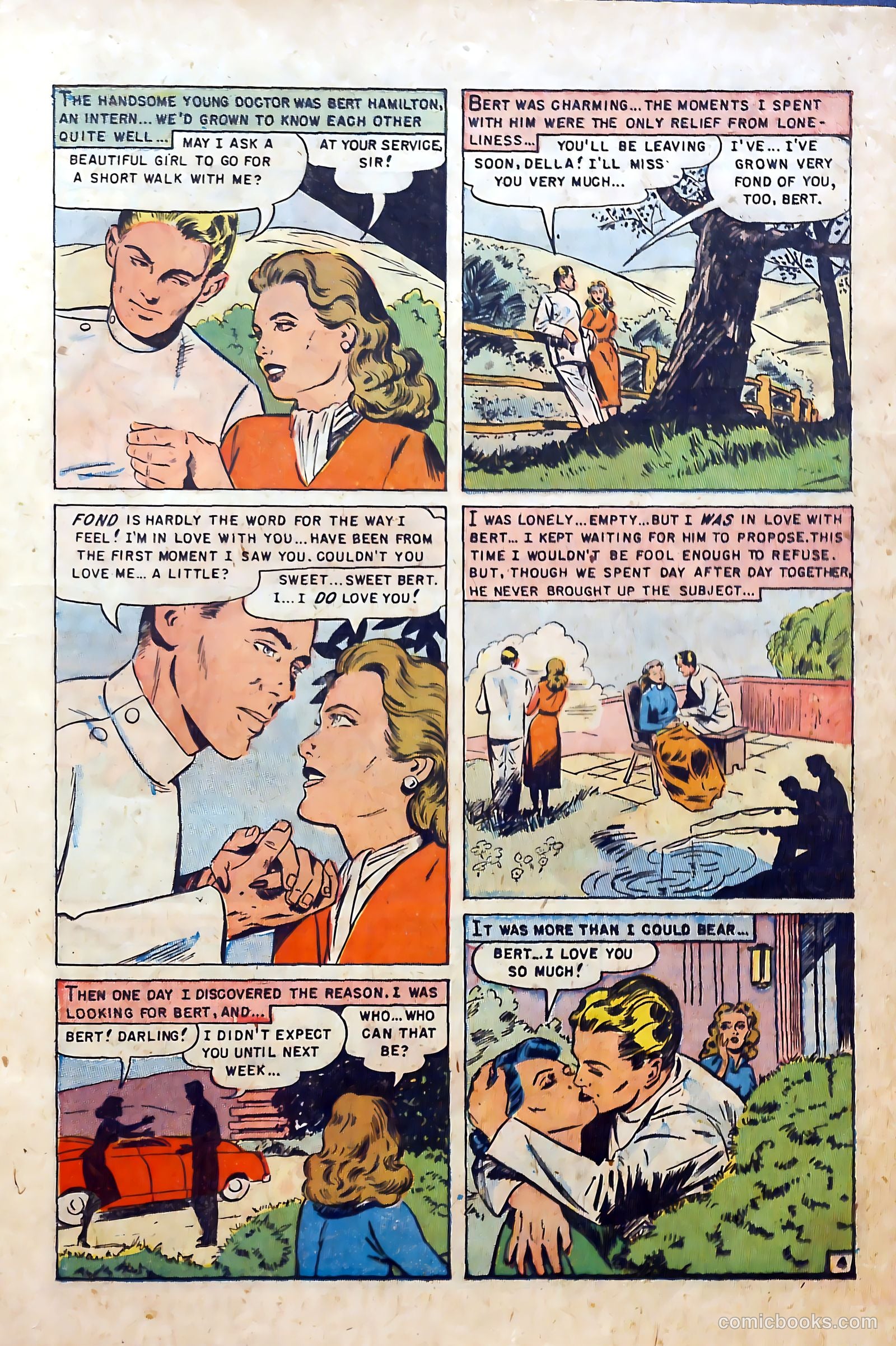 Intimate Confessions #6 (1952) — page 13 of 36