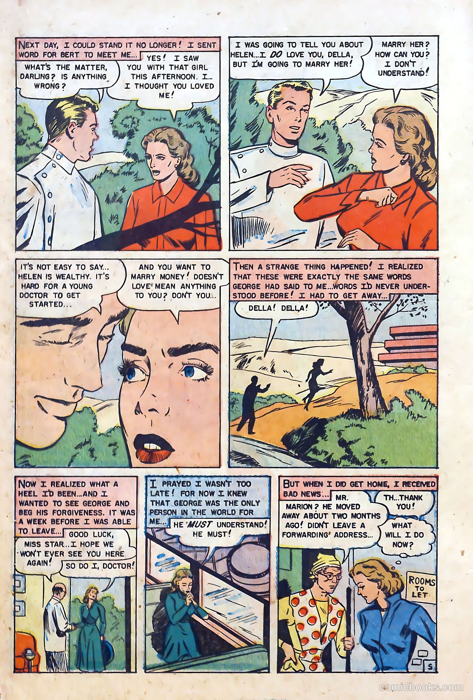 Intimate Confessions #6 (1952) — page 14 of 36