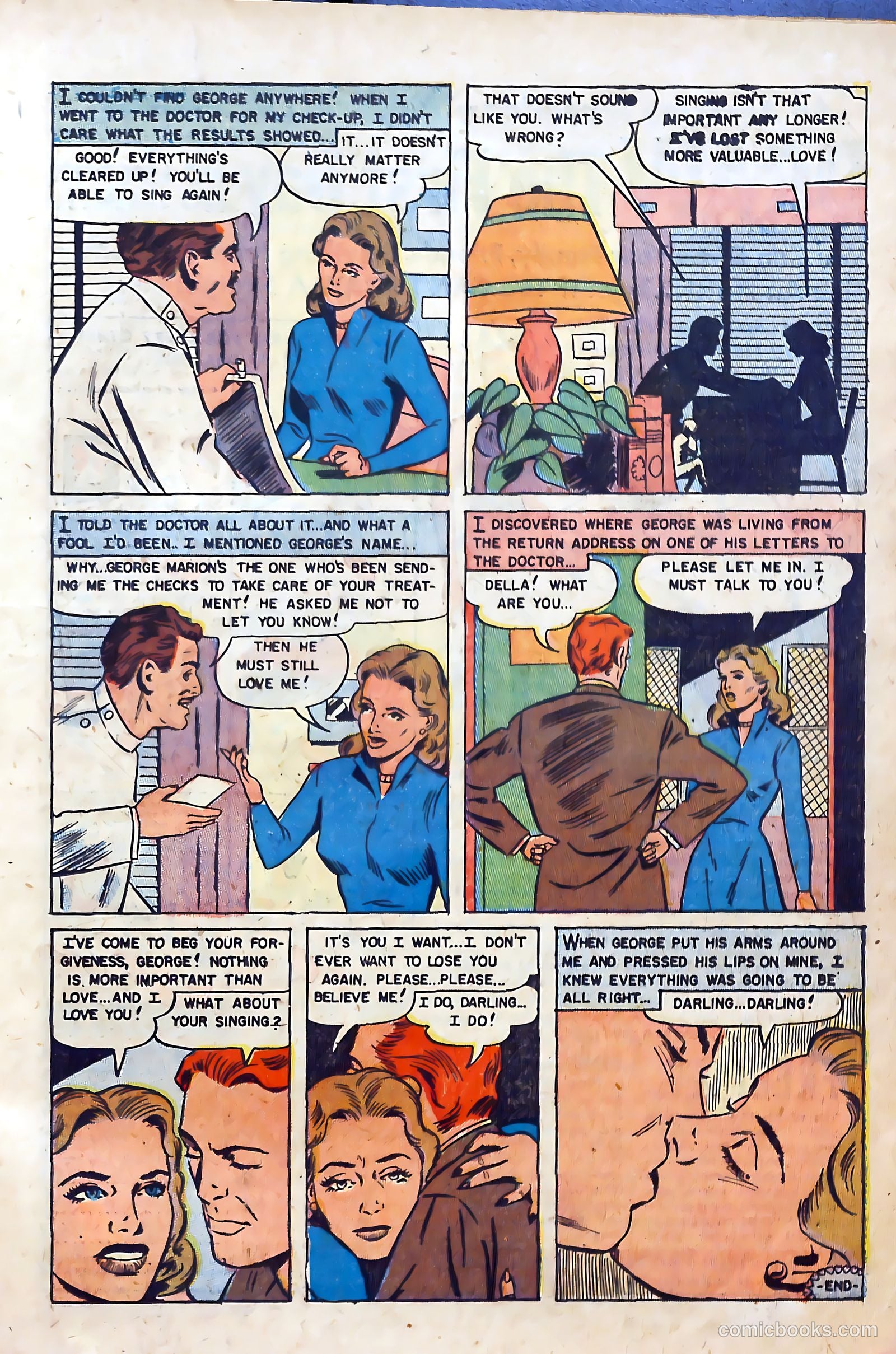 Intimate Confessions #6 (1952) — page 15 of 36